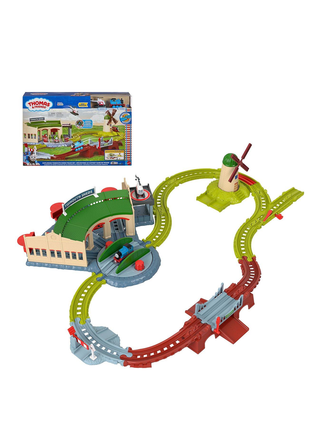 Thomas & Friends Exploring Tidmouth Sheds Train Set