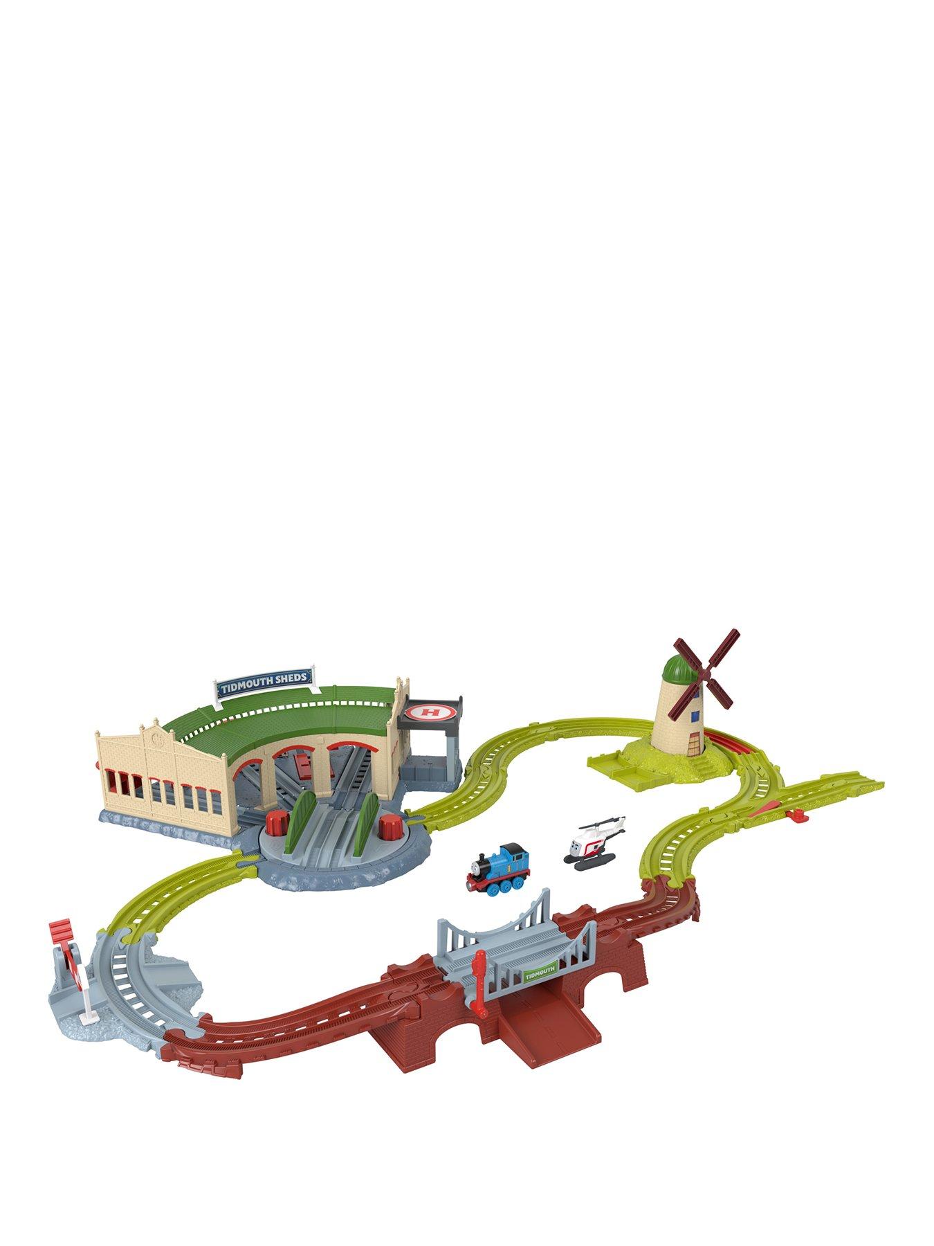 Image 1 of 6 of Thomas & Friends <p>Exploring Tidmouth Sheds Train Set</p>