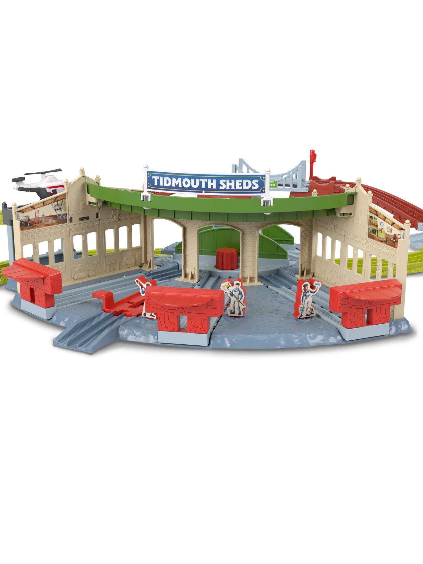 Image 2 of 6 of Thomas & Friends <p>Exploring Tidmouth Sheds Train Set</p>