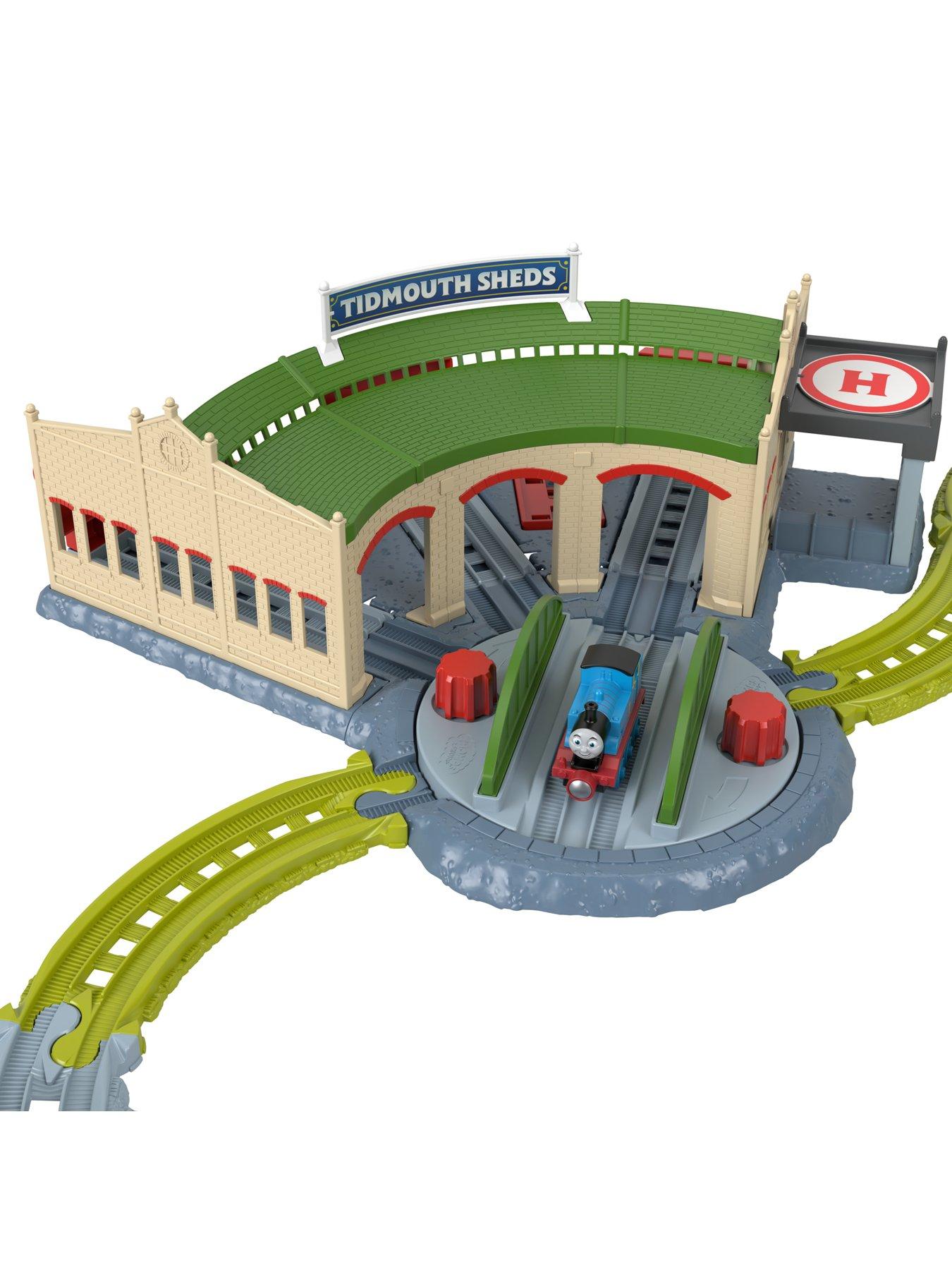 Image 3 of 6 of Thomas & Friends <p>Exploring Tidmouth Sheds Train Set</p>