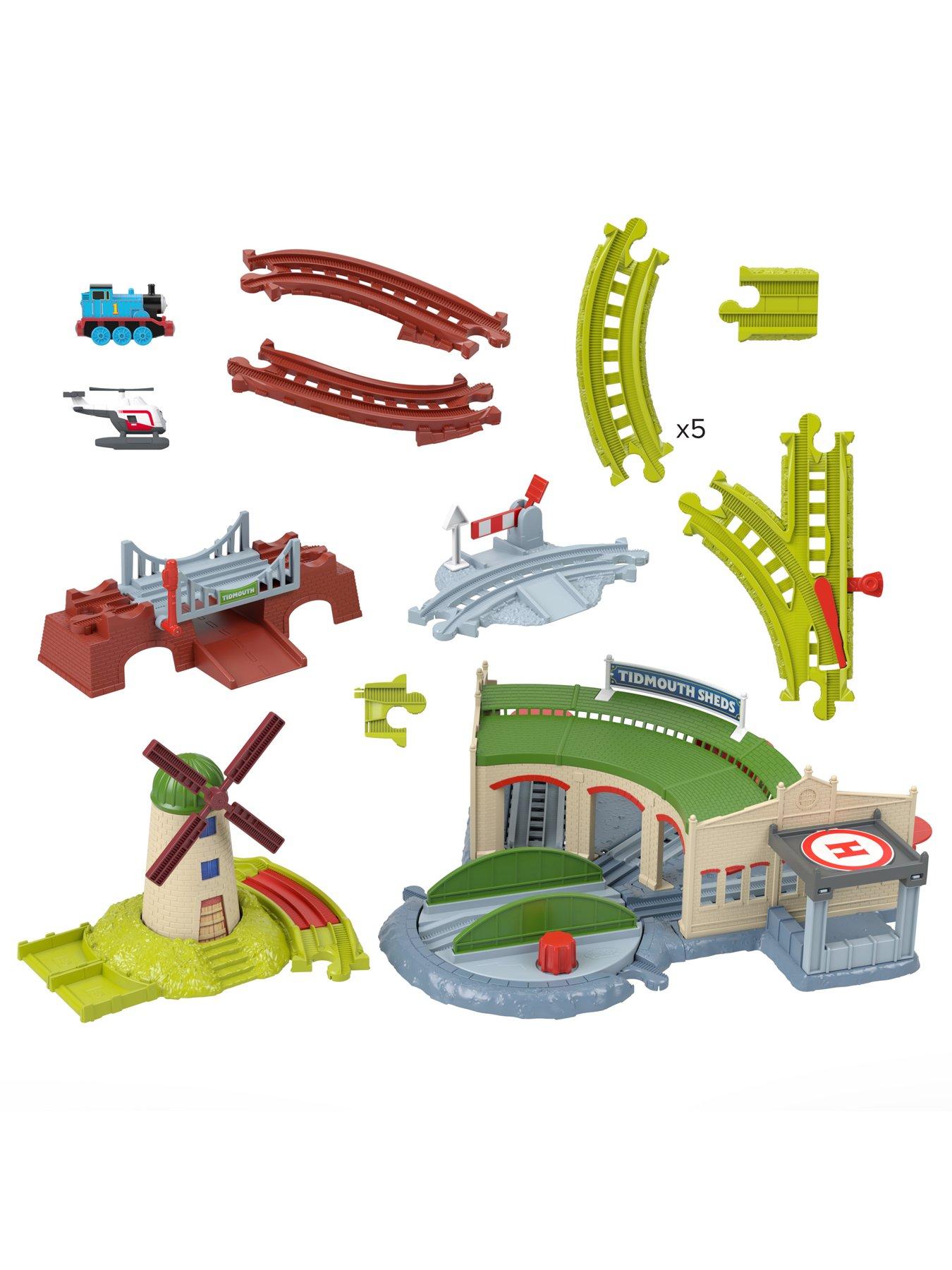 Image 5 of 6 of Thomas & Friends <p>Exploring Tidmouth Sheds Train Set</p>