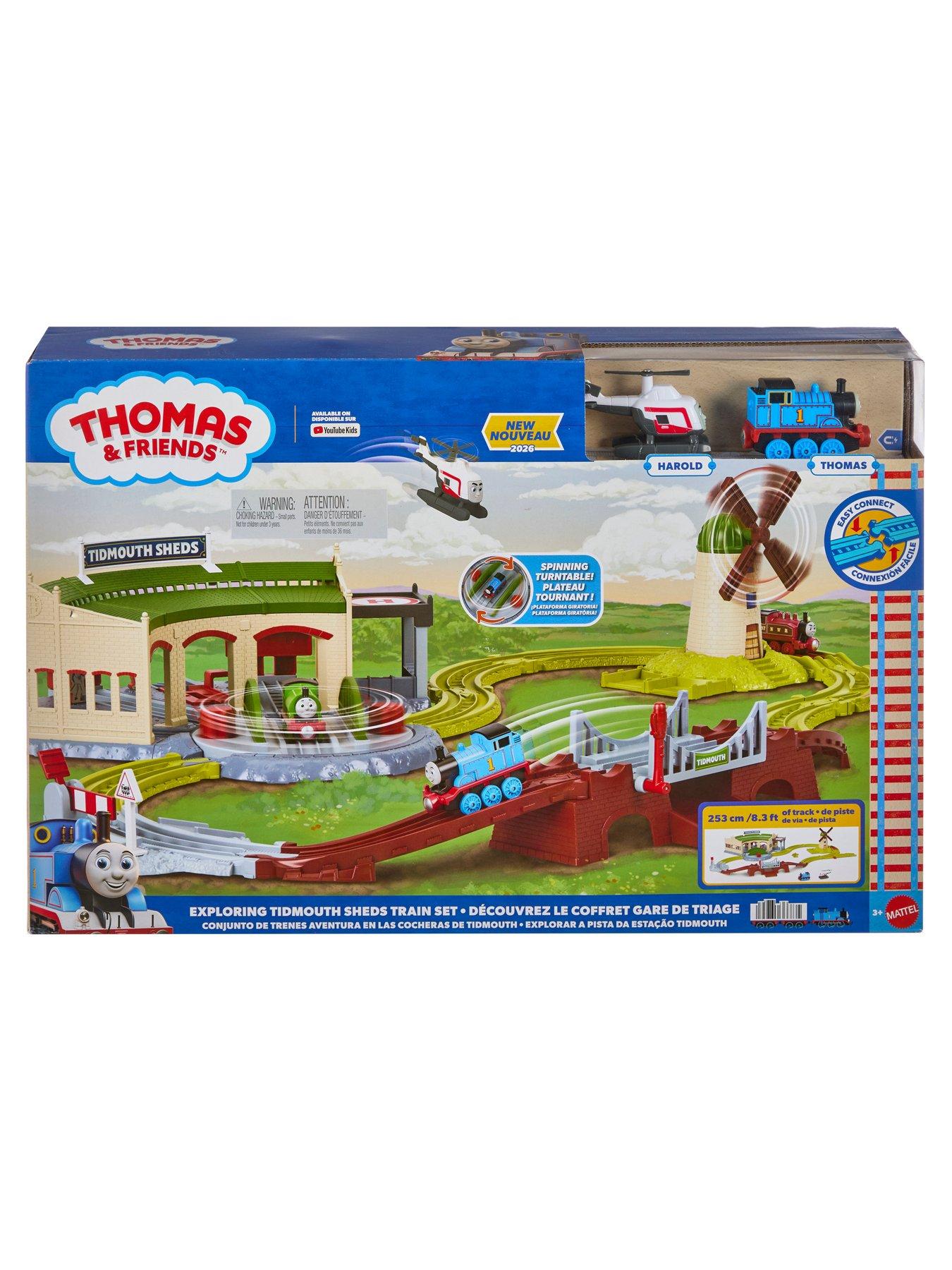 Image 6 of 6 of Thomas & Friends <p>Exploring Tidmouth Sheds Train Set</p>