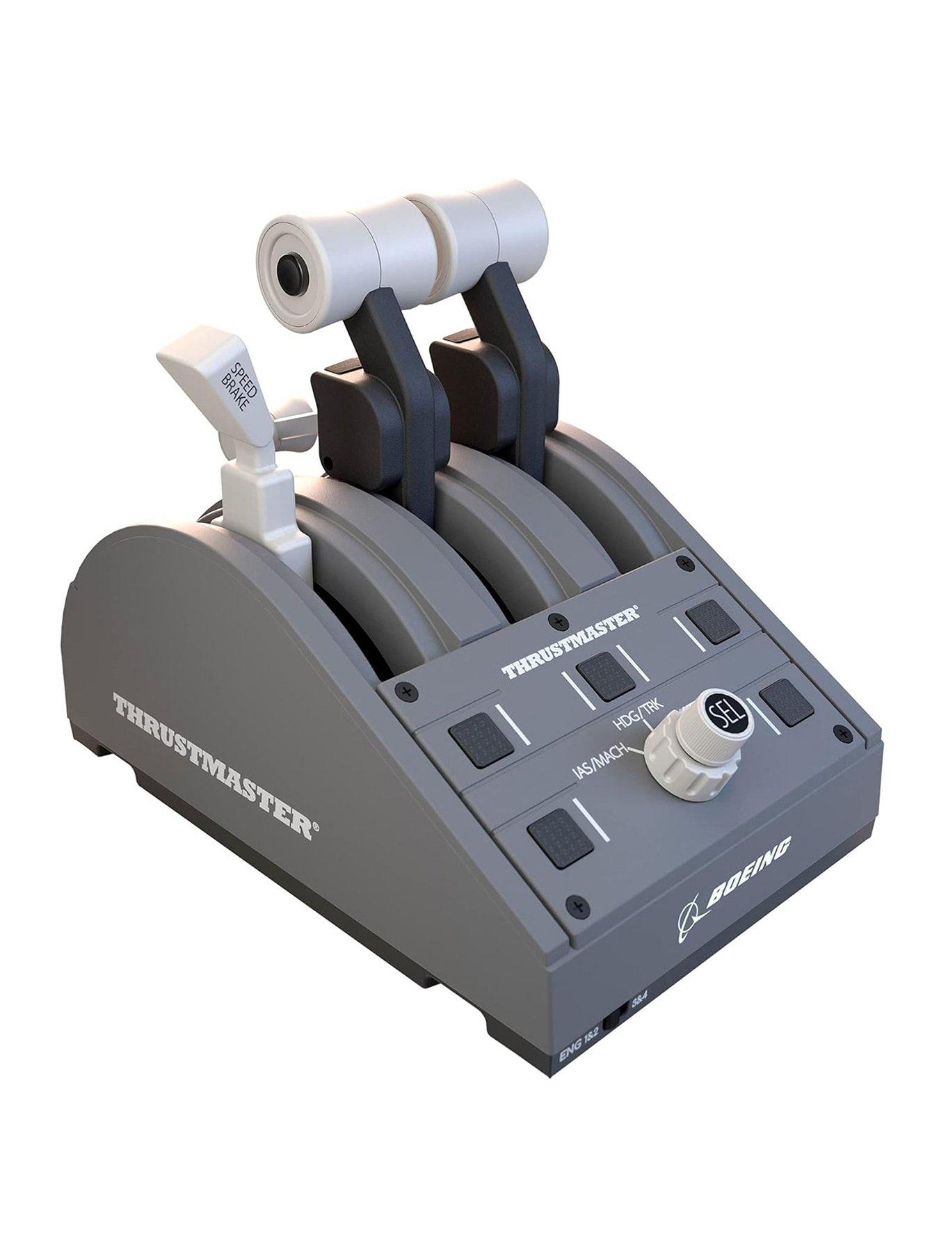 Image 1 of 5 of Thrustmaster Thrustmaster TCA Quadrant Boeing Edition
