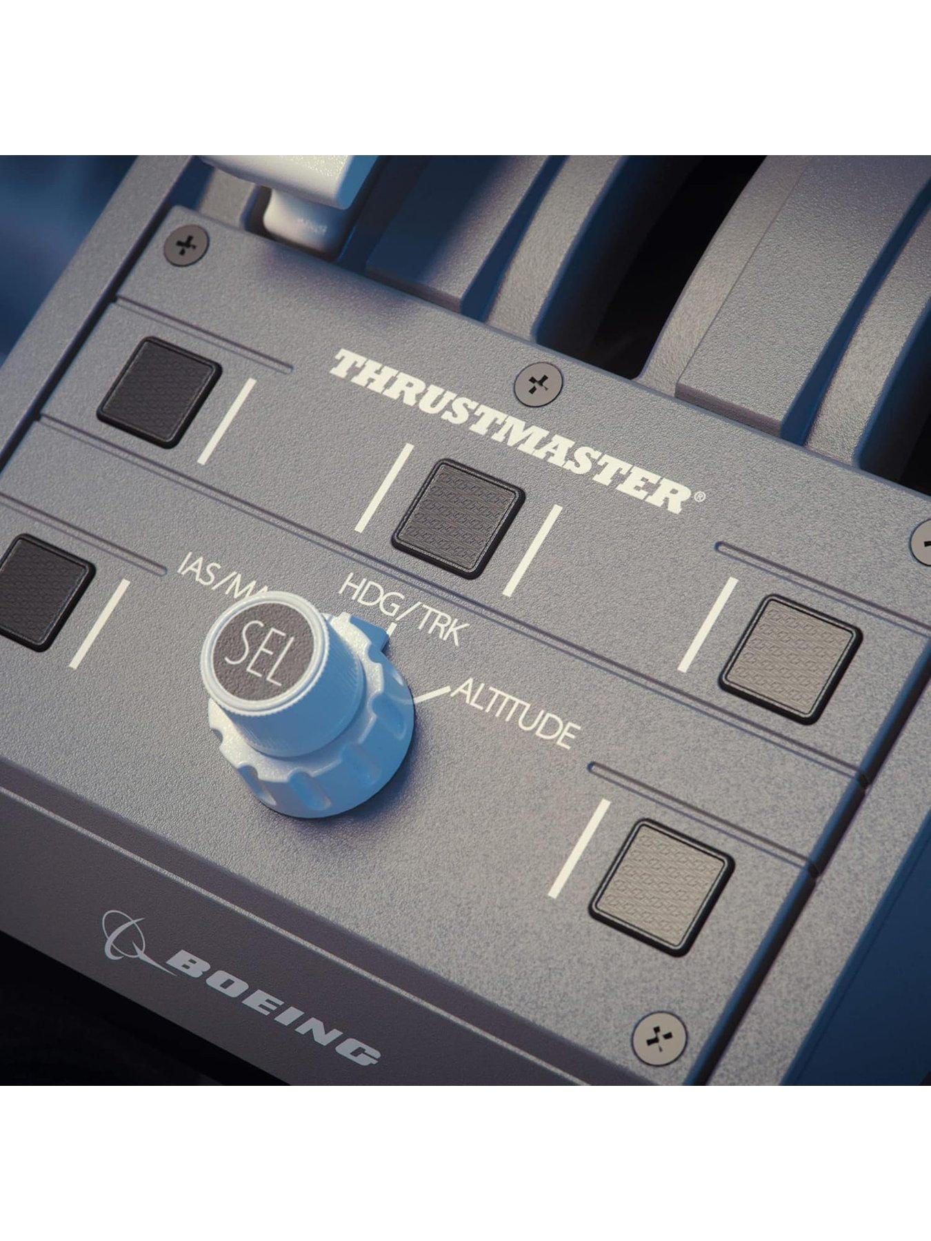 Image 3 of 5 of Thrustmaster Thrustmaster TCA Quadrant Boeing Edition