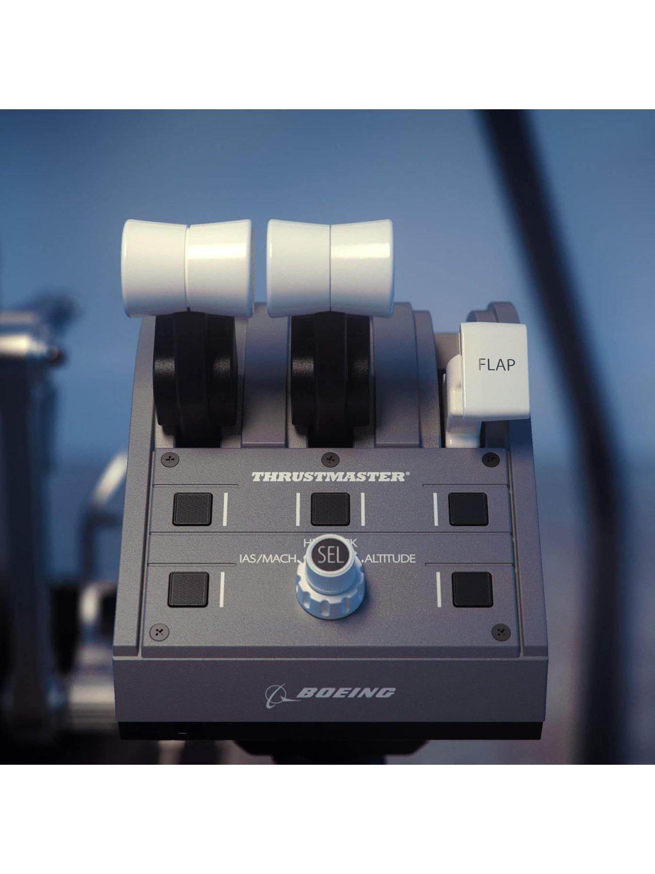 Image 5 of 5 of Thrustmaster Thrustmaster TCA Quadrant Boeing Edition