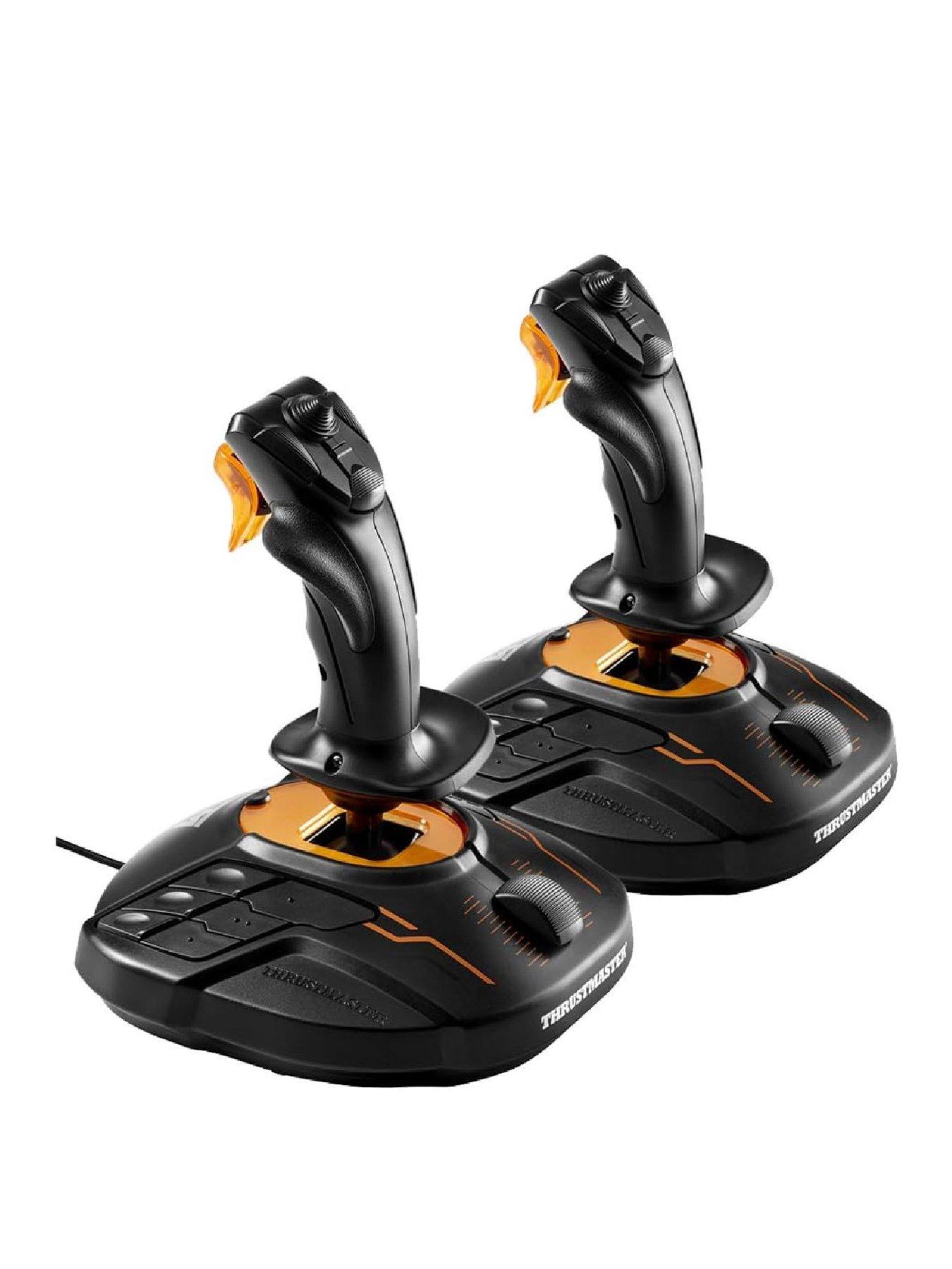 Image 1 of 4 of Thrustmaster Thrustmaster T.16000M FCS Space Sim Duo