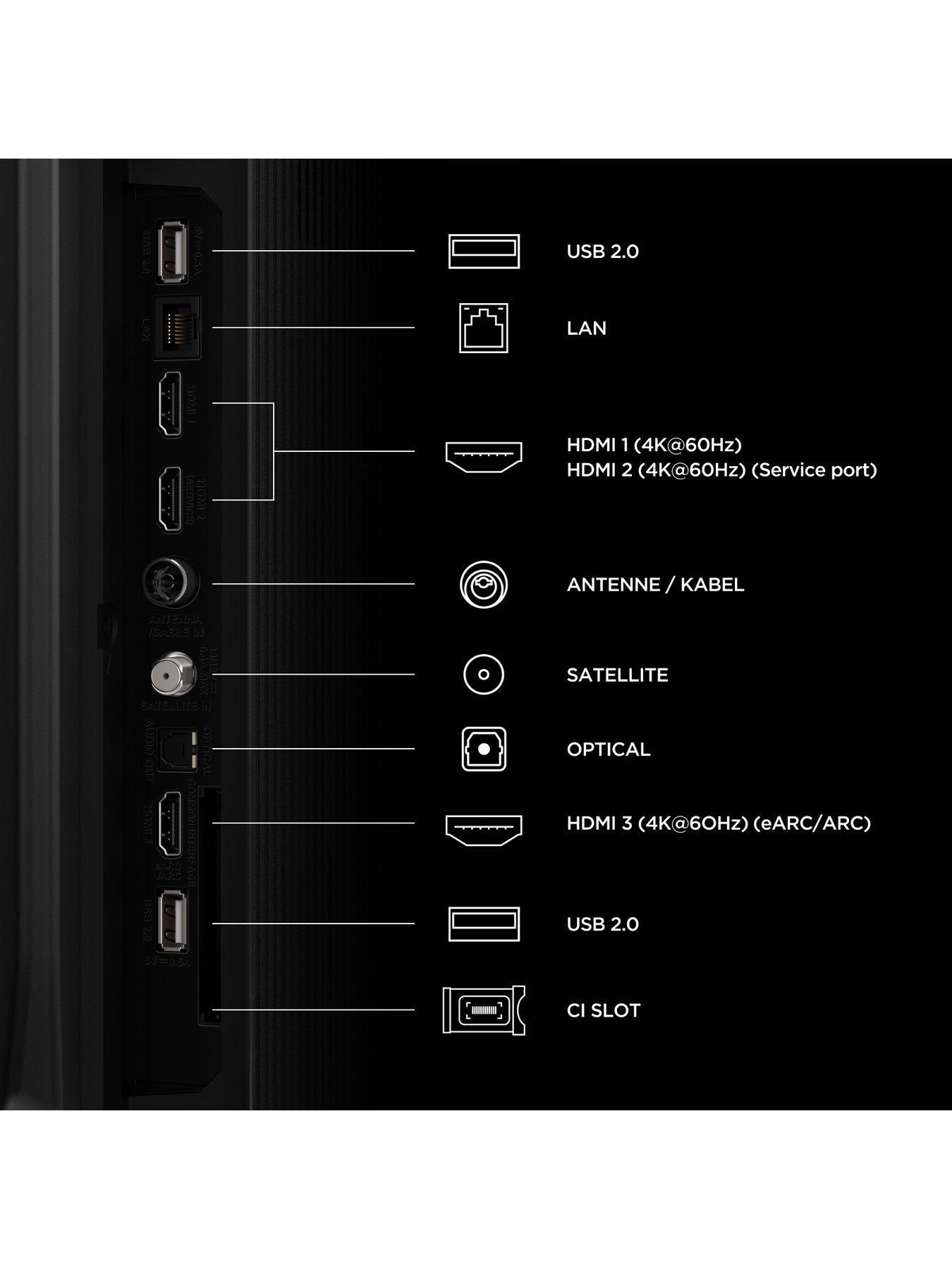 Image 6 of 7 of TCL 75V6D-UK, 75" 4K UHD Fire TV with Freely