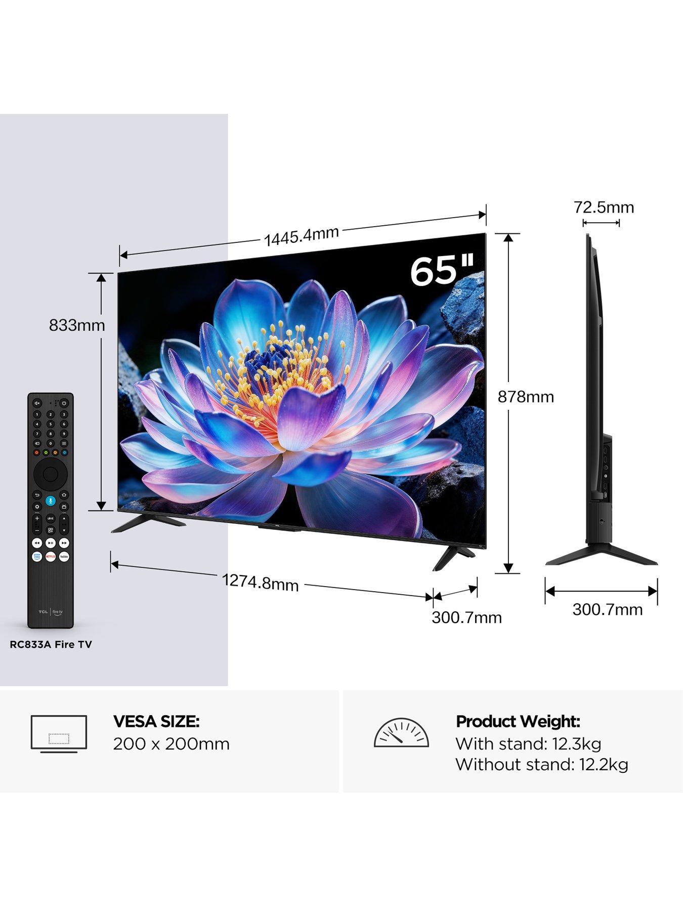 Image 2 of 7 of TCL 65V6D-UK, 65" 4K UHD Fire TV with Freely