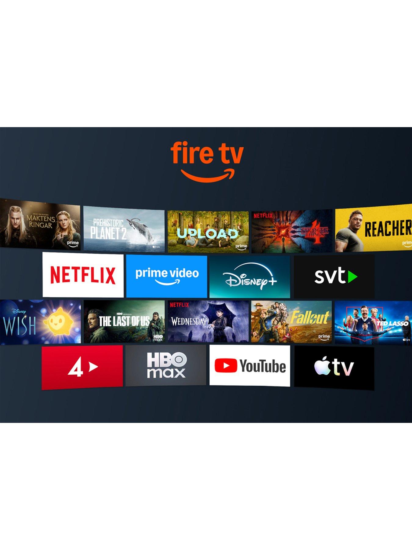 Image 4 of 7 of TCL 65V6D-UK, 65" 4K UHD Fire TV with Freely