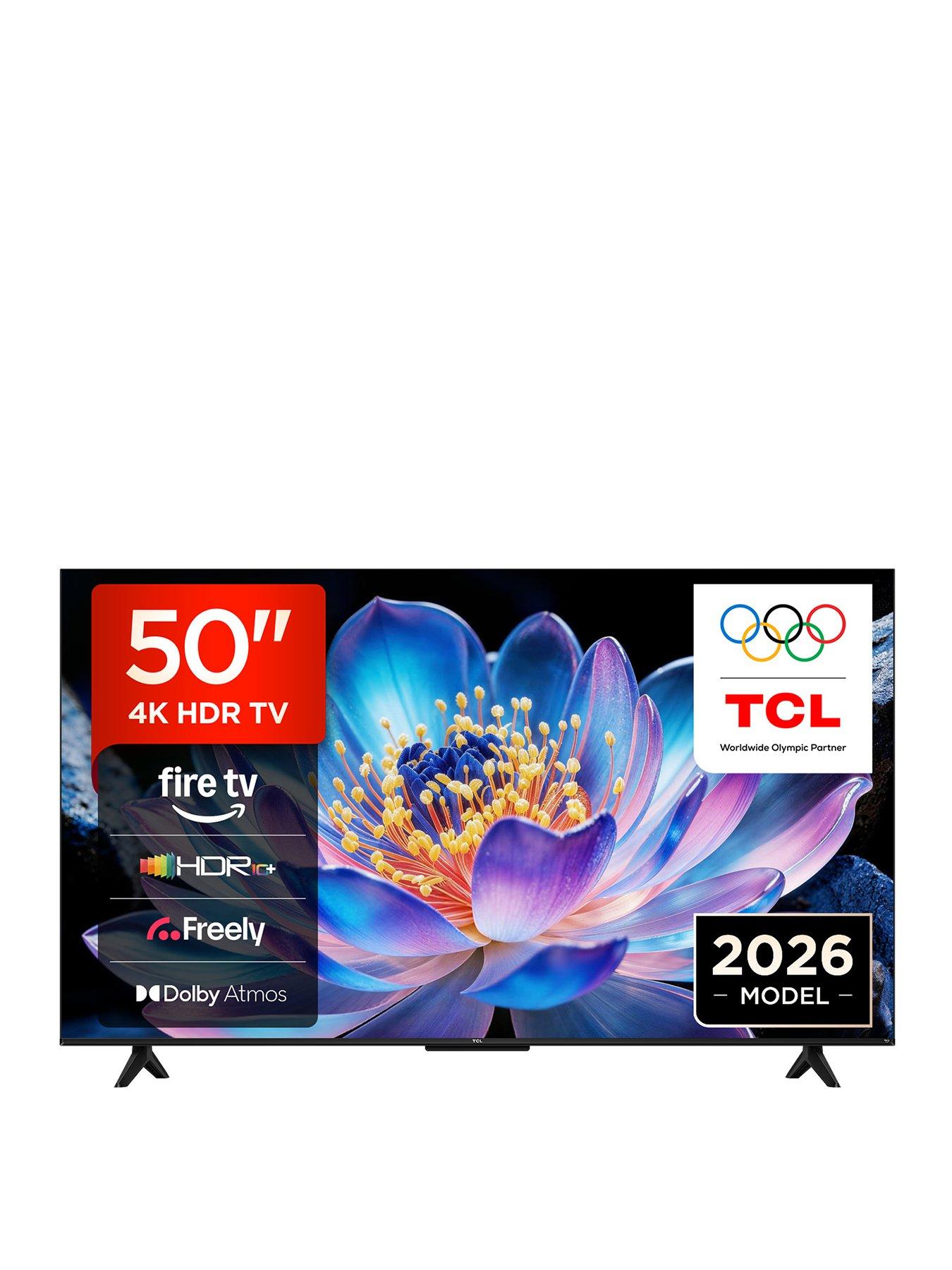 TCL Fire TV, Freely,4K UHD TV 50V6D-UK