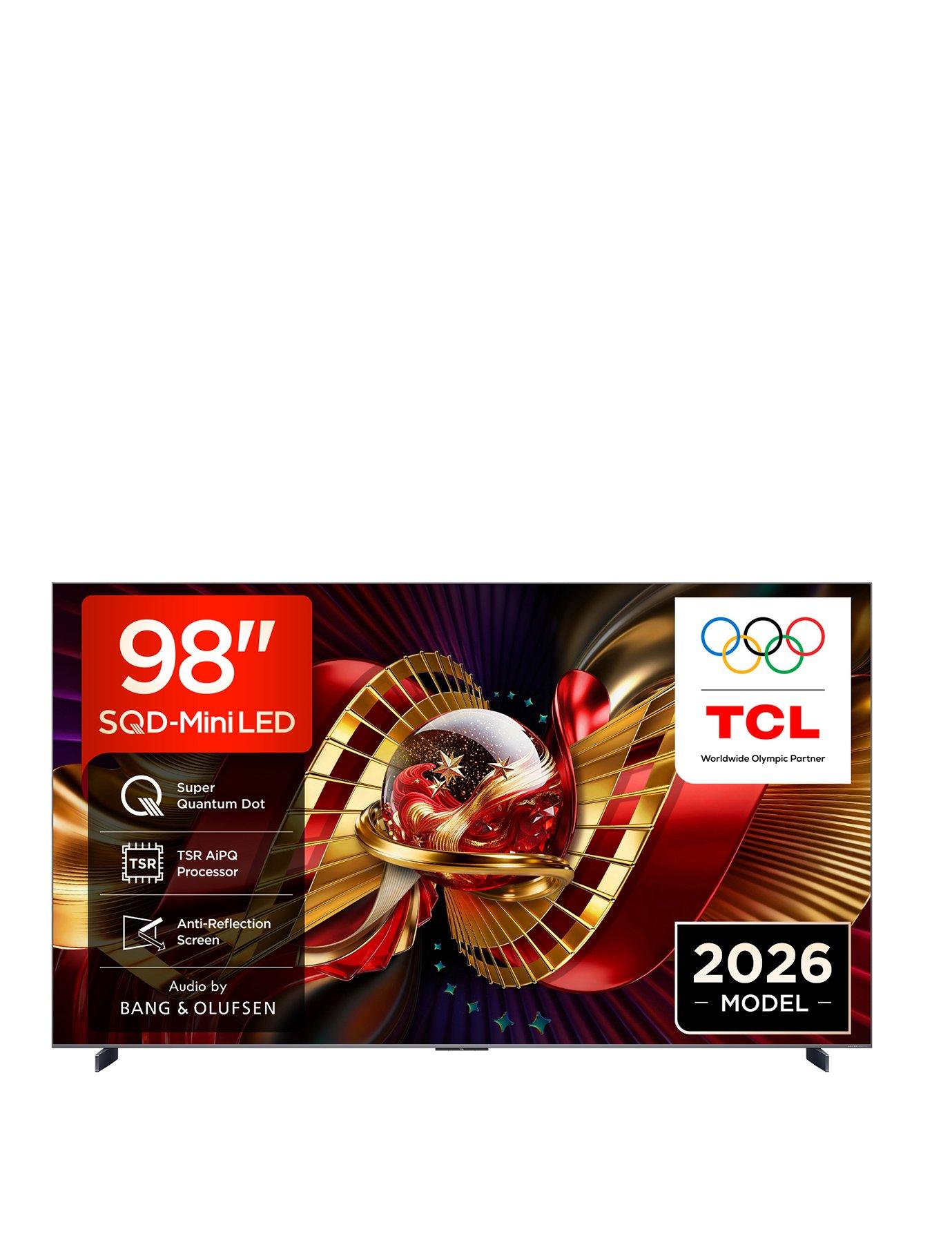 TCL PREMIUM QD-MINI LED TV 98C8L-UK