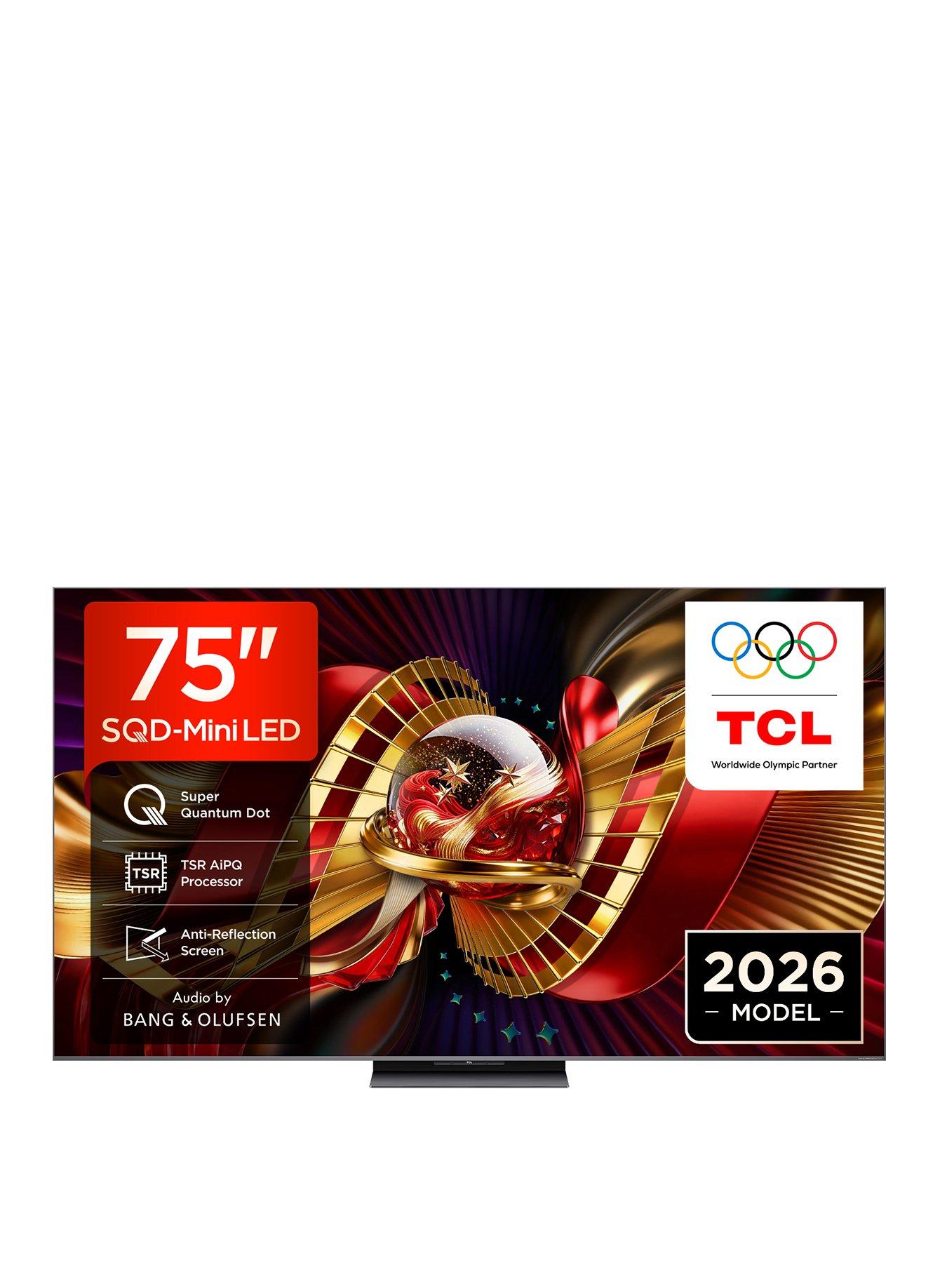 Image 1 of 7 of TCL PREMIUM QD-MINI LED TV 75C8L-UK
