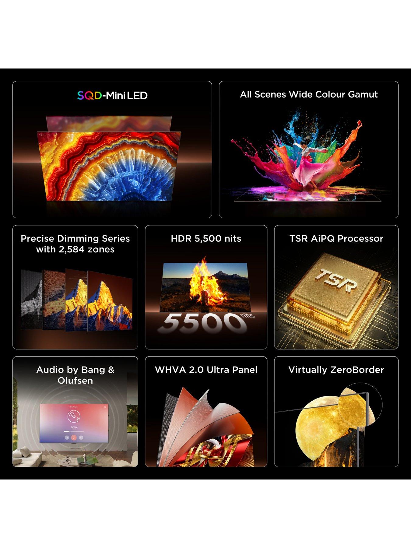 Image 3 of 7 of TCL PREMIUM QD-MINI LED TV 75C8L-UK