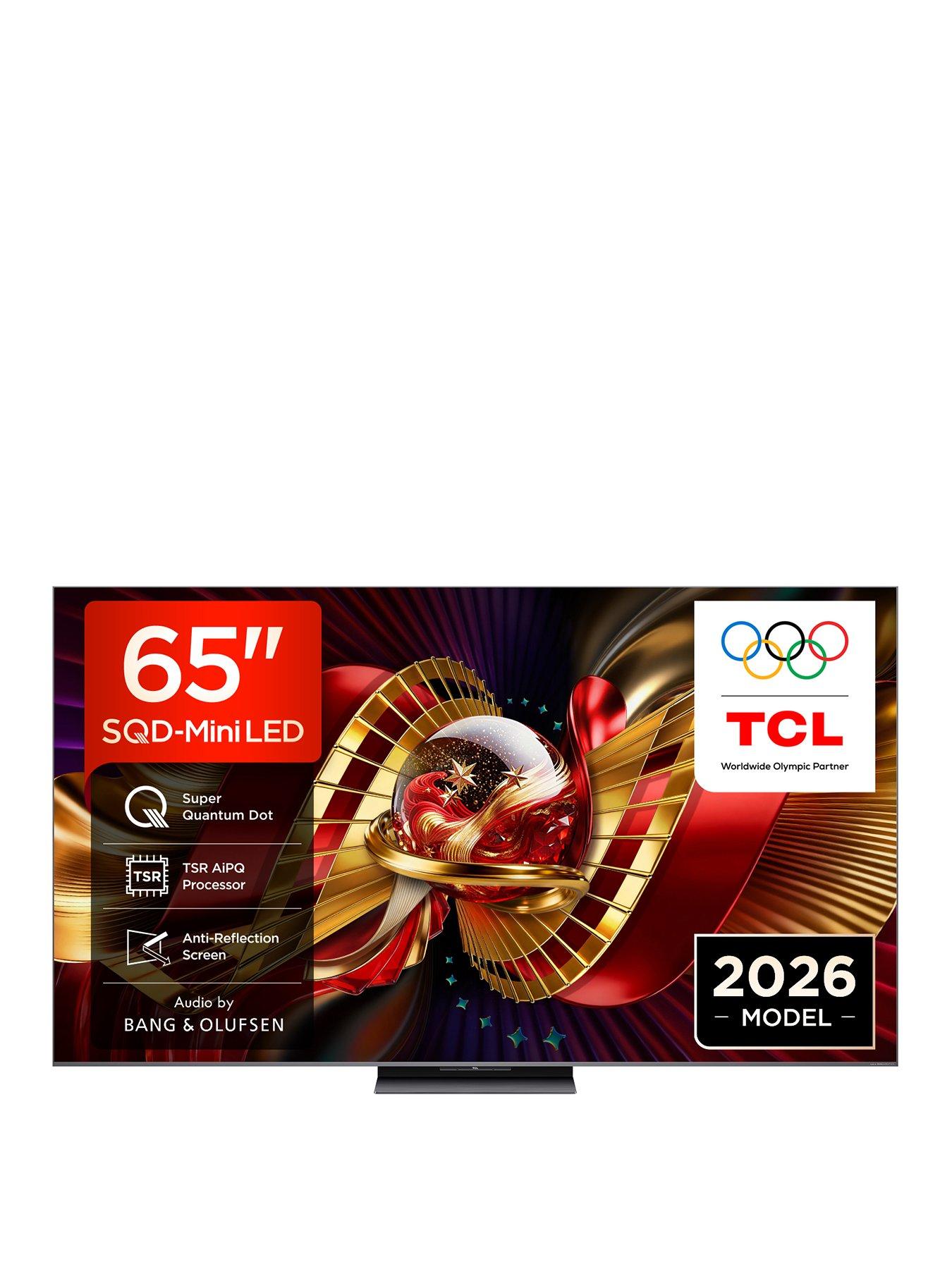 TCL PREMIUM QD-MINI LED TV 65C8L-UK