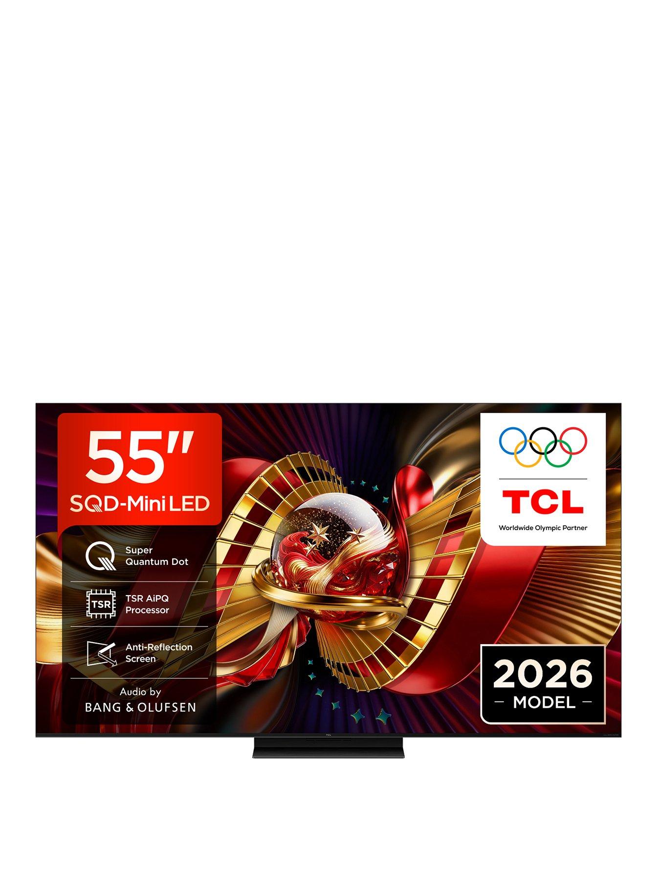 TCL PREMIUM QD-MINI LED TV 55C8L-UK