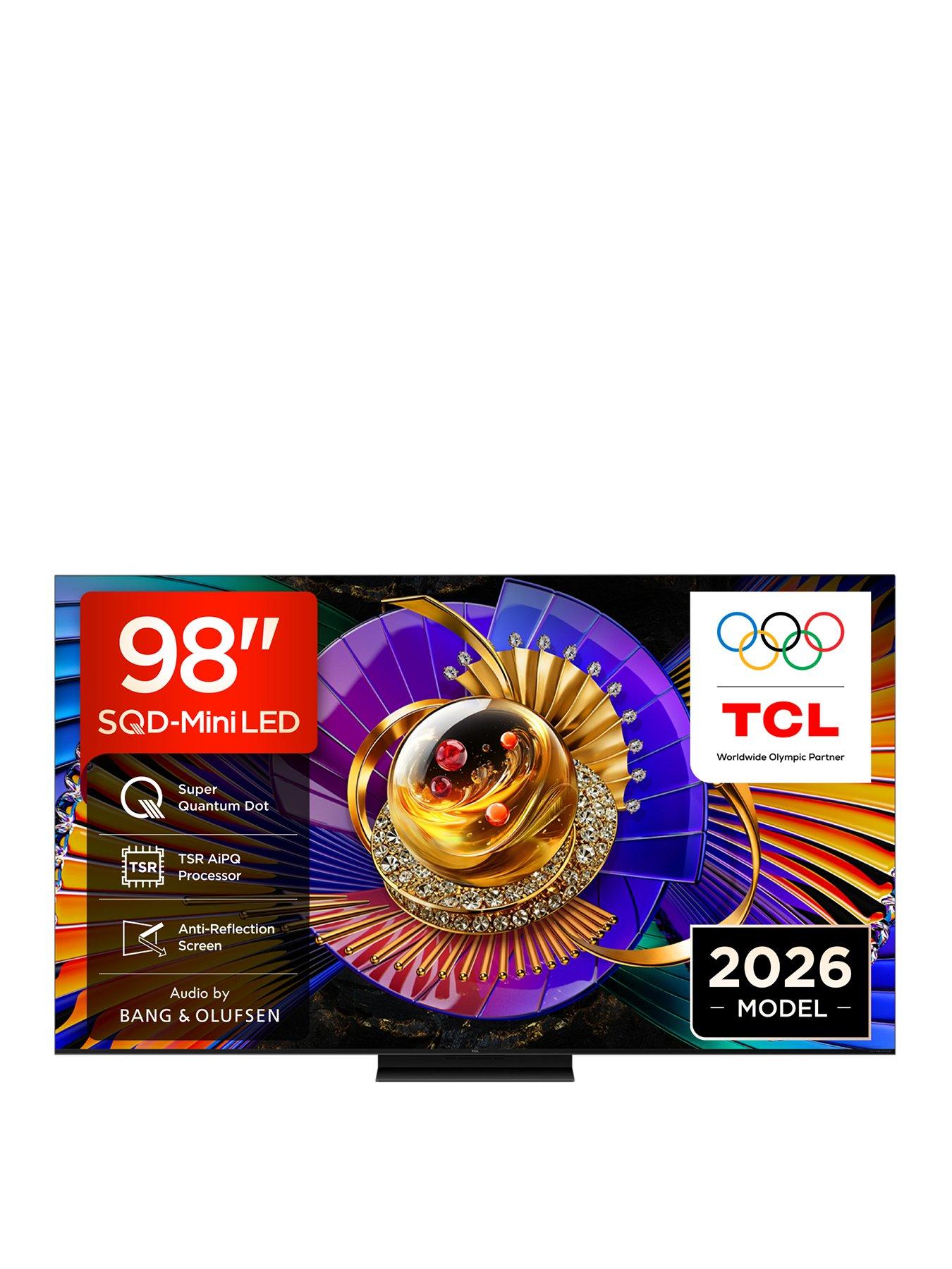 Image 1 of 7 of TCL 98C7L-UK, 98" 4K SQD Mini LED 144Hz TV