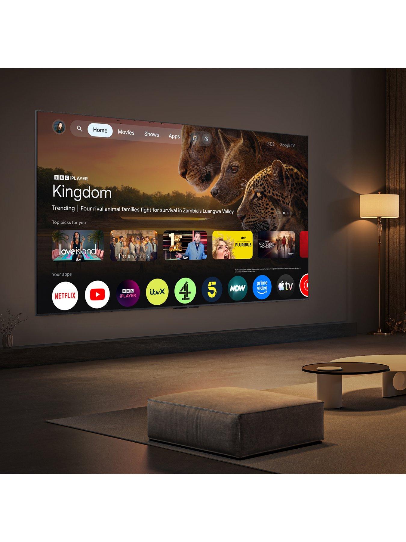 Image 7 of 7 of TCL 85C7L-UK, 85" 4K SQD Mini LED 144Hz TV
