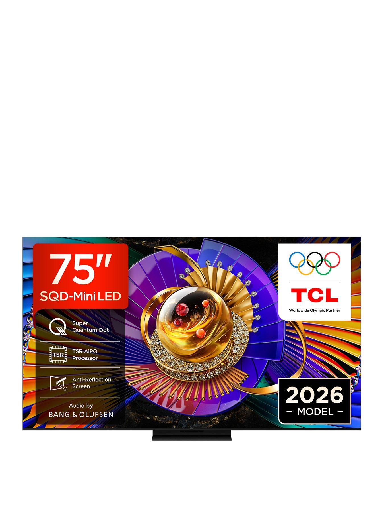 Image 1 of 7 of TCL 75C7L-UK, 75" 4K SQD Mini LED 144Hz TV