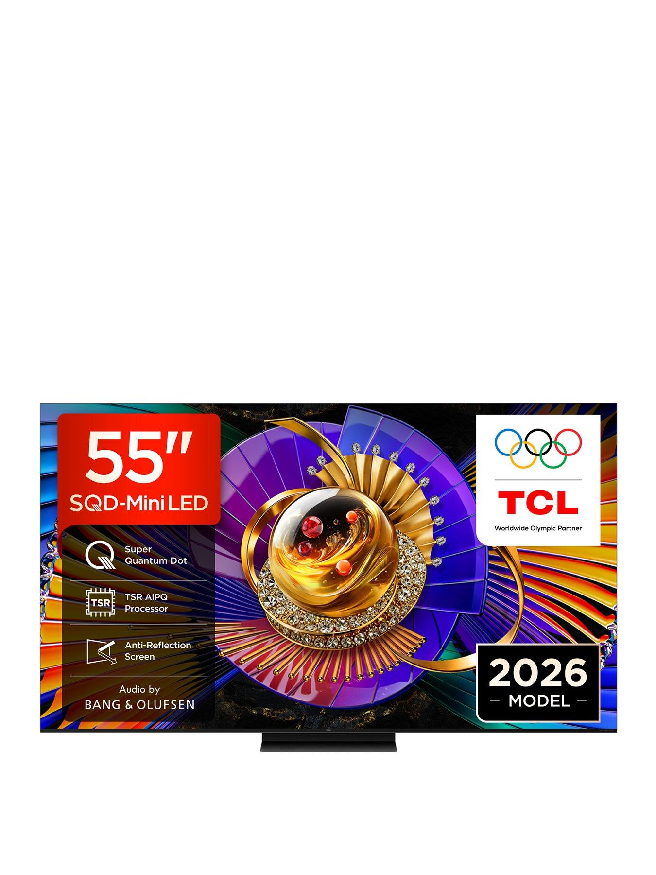 TCL 144Hz SQD-MINI LED TV 55C7L-UK