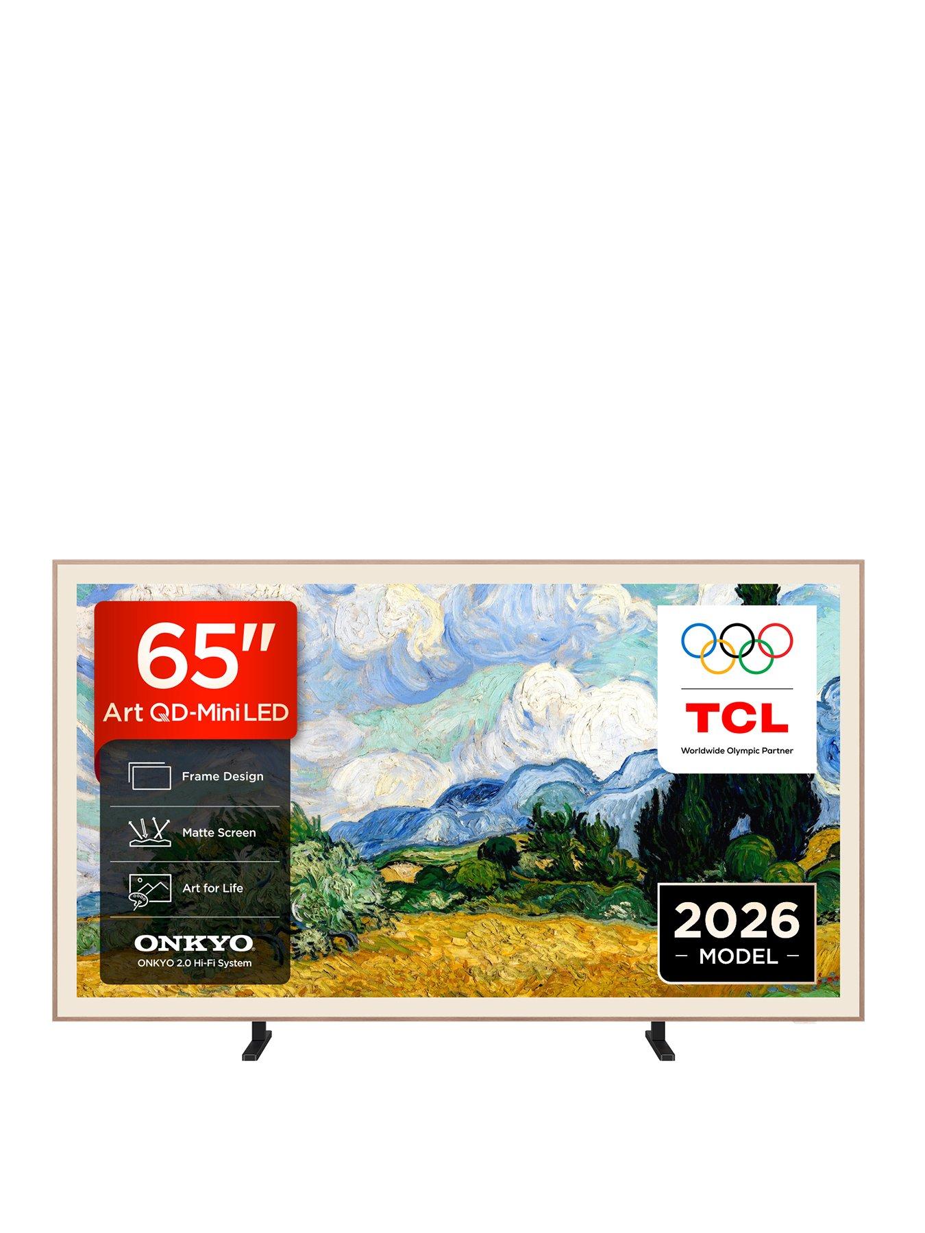 TCL NXTVision 144Hz QD-MINI LED TV 65A400 PRO-UK