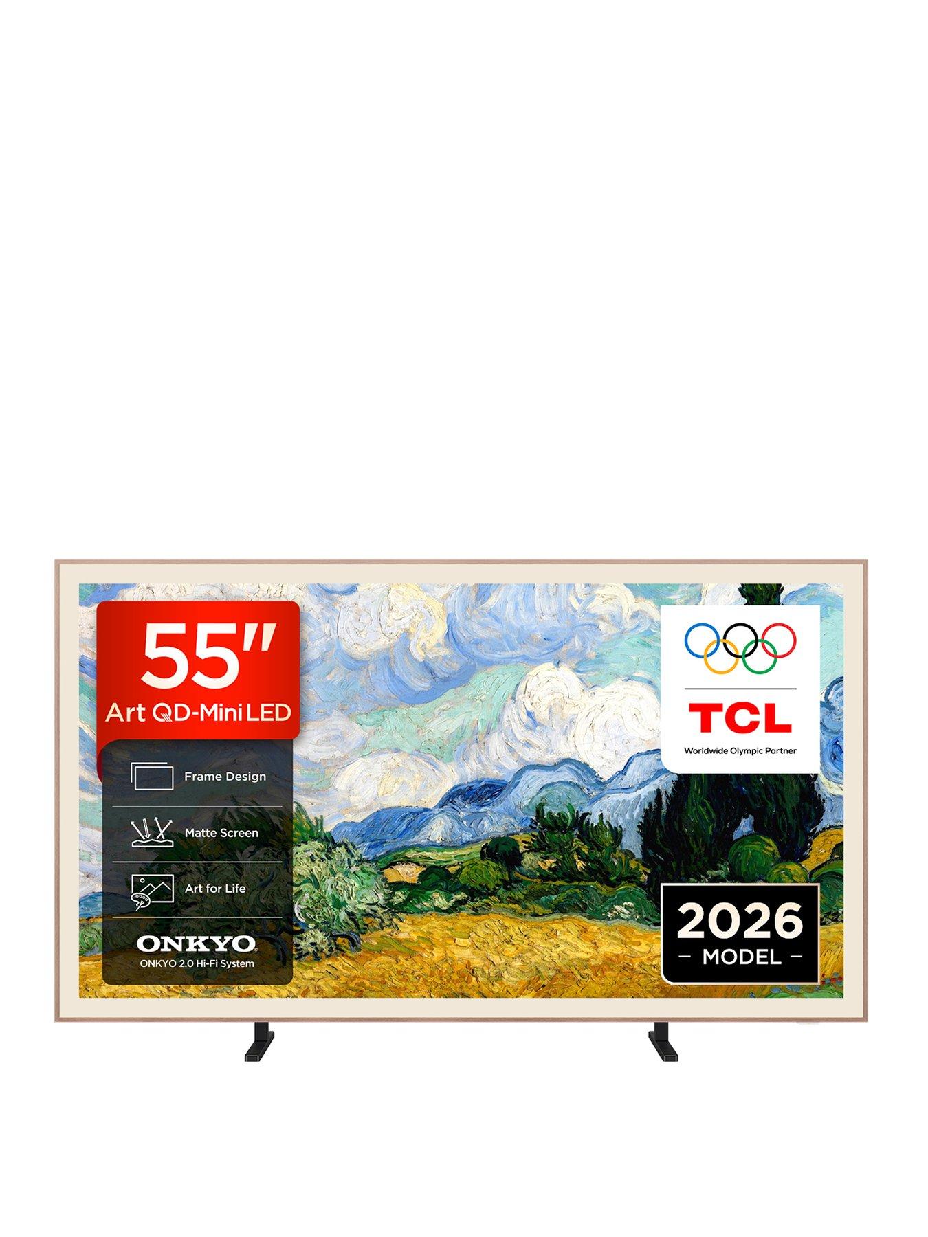 TCL NXTVision 144Hz QD-MINI LED TV 55A400 PRO-UK