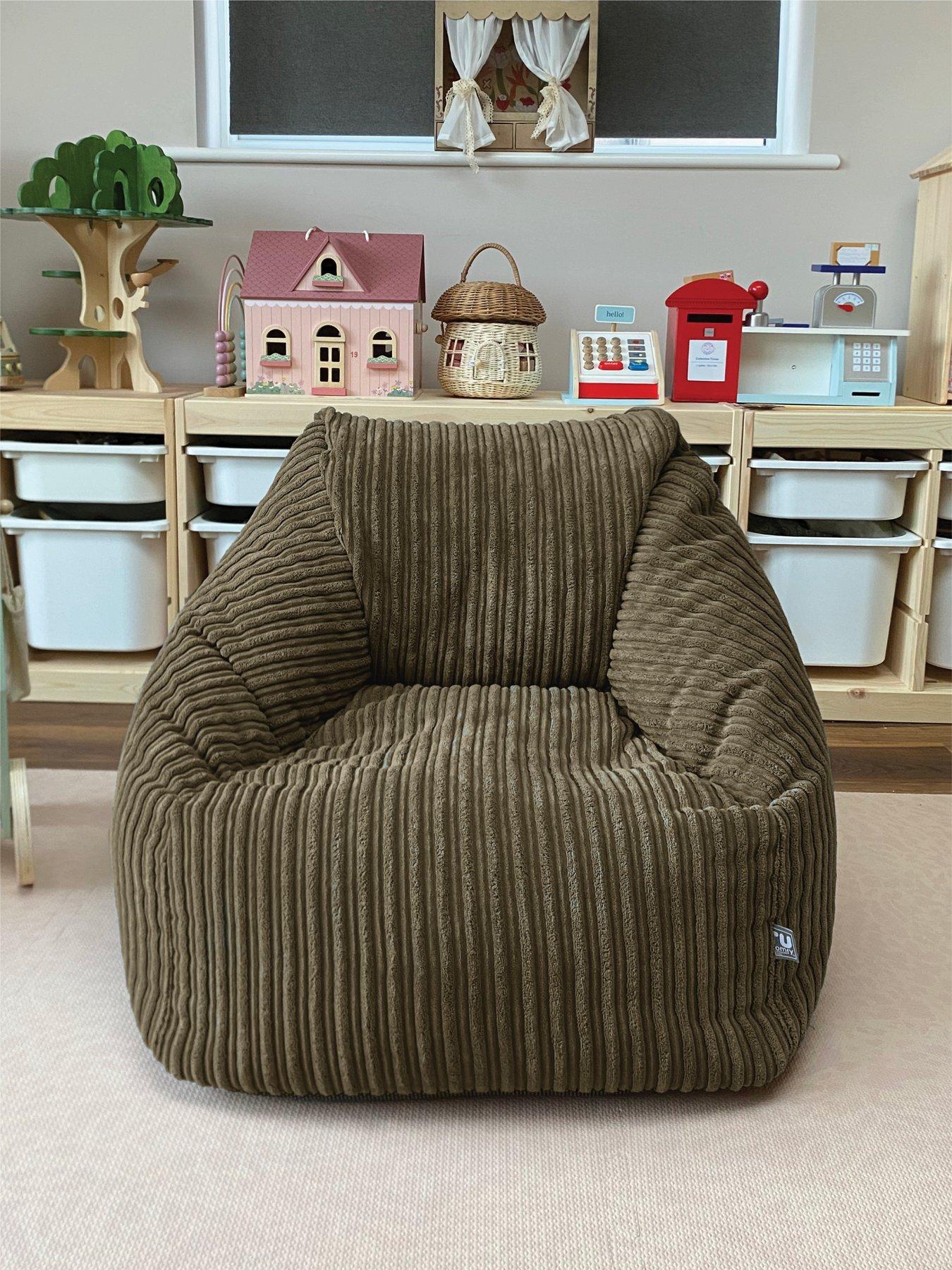 rucomfy Jumbo Cord Big Kids Snuggle Chair