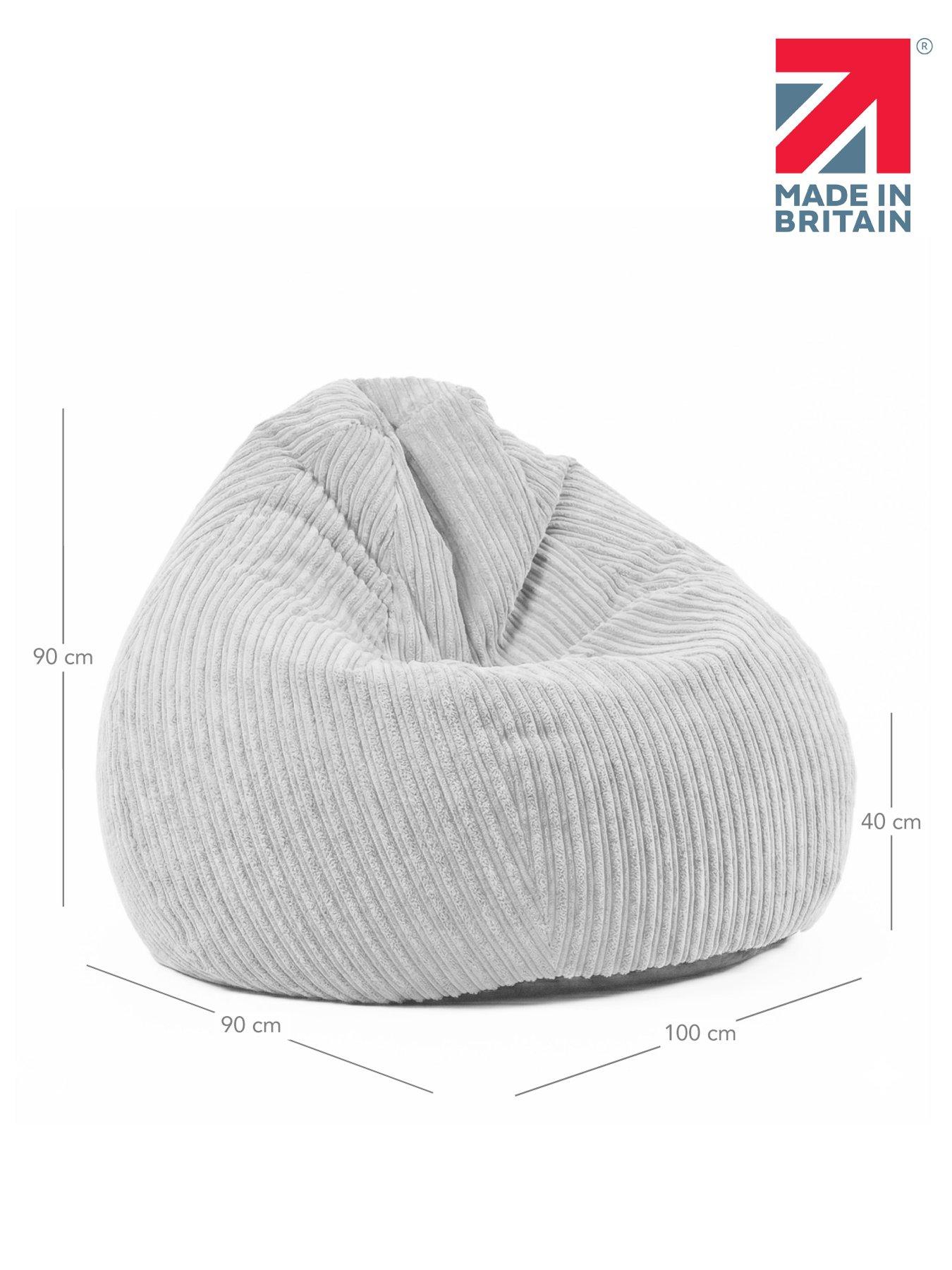 Image 7 of 7 of rucomfy Slouchbag Bean Bag Jumbocord