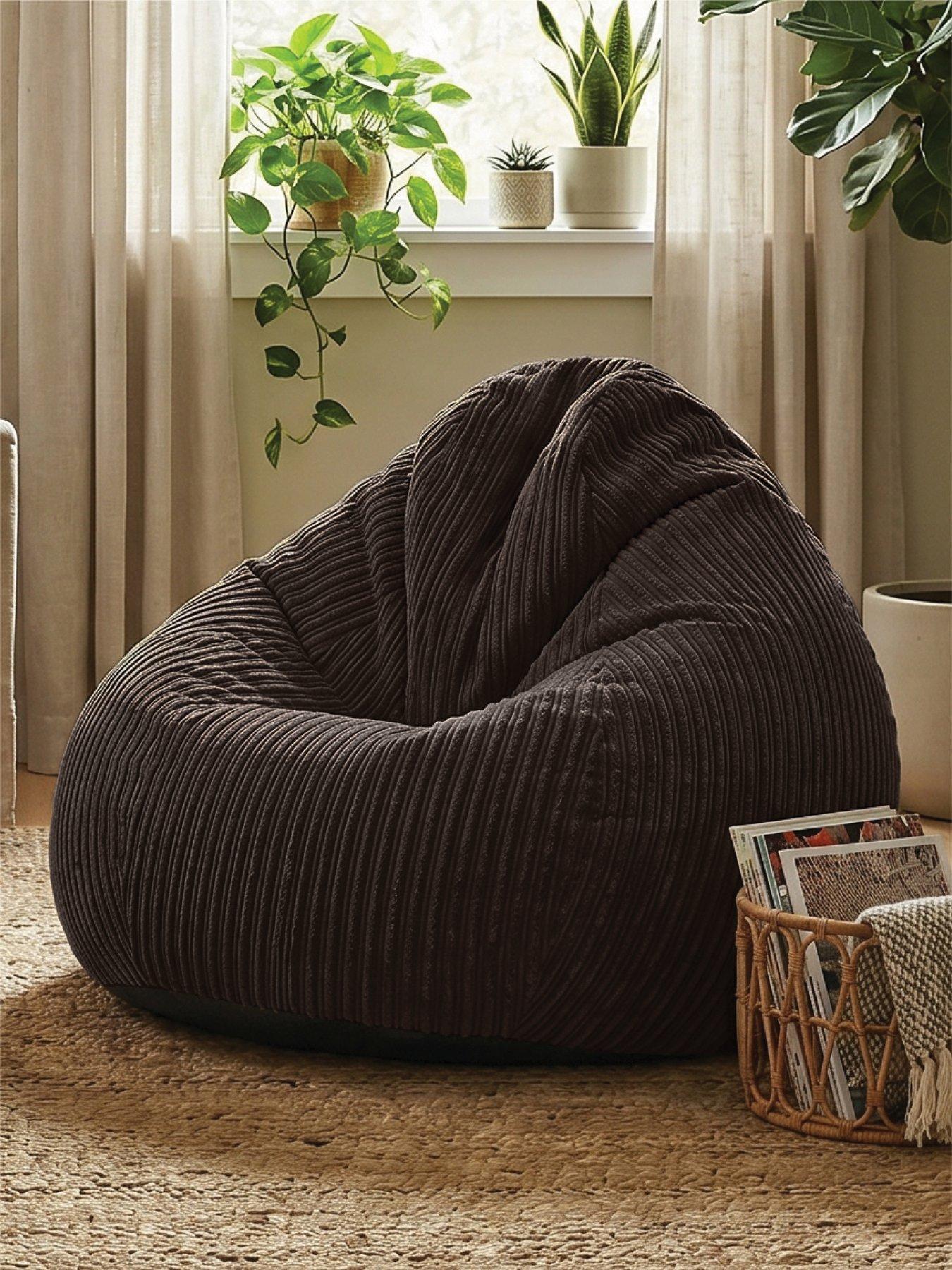 rucomfy Slouchbag Bean Bag Jumbocord