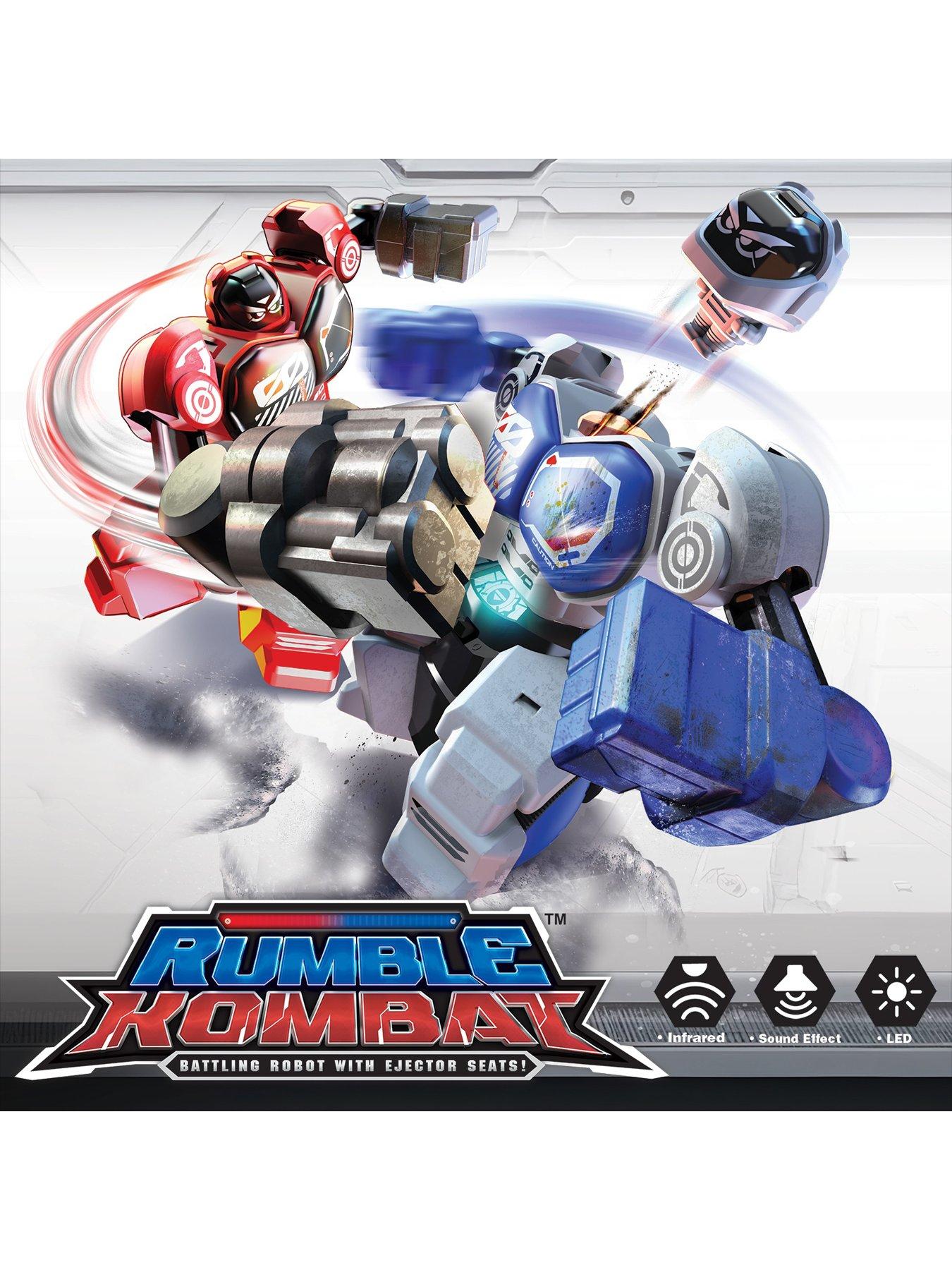 Image 2 of 8 of Silverlit RUMBLE KOMBAT