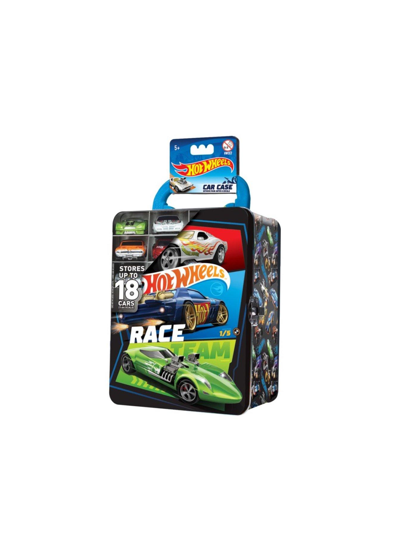 Image 2 of 2 of Hot Wheels Hot Wheels Tin Car Storage Case - Black