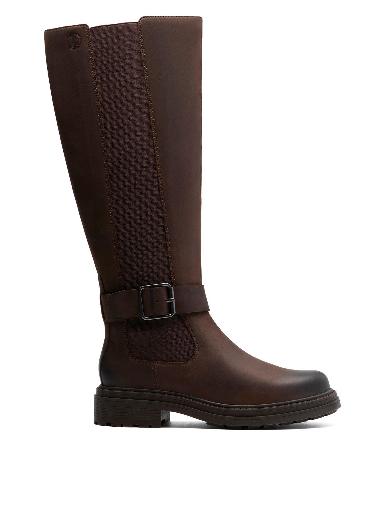 Clarks Orinoco3 Tall Boot - Brown
