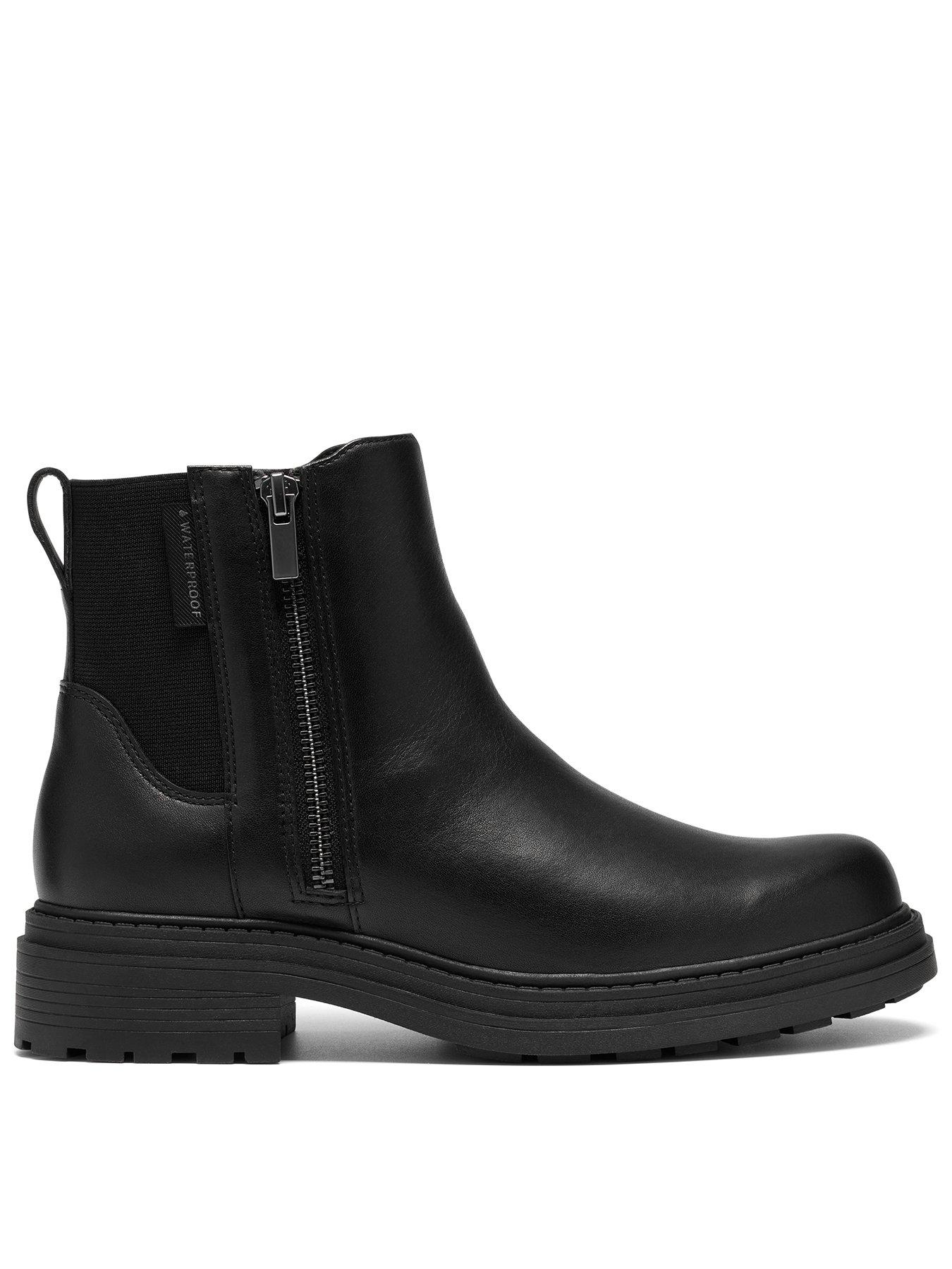 Clarks Orinoco3 Zipwp Boot - Black
