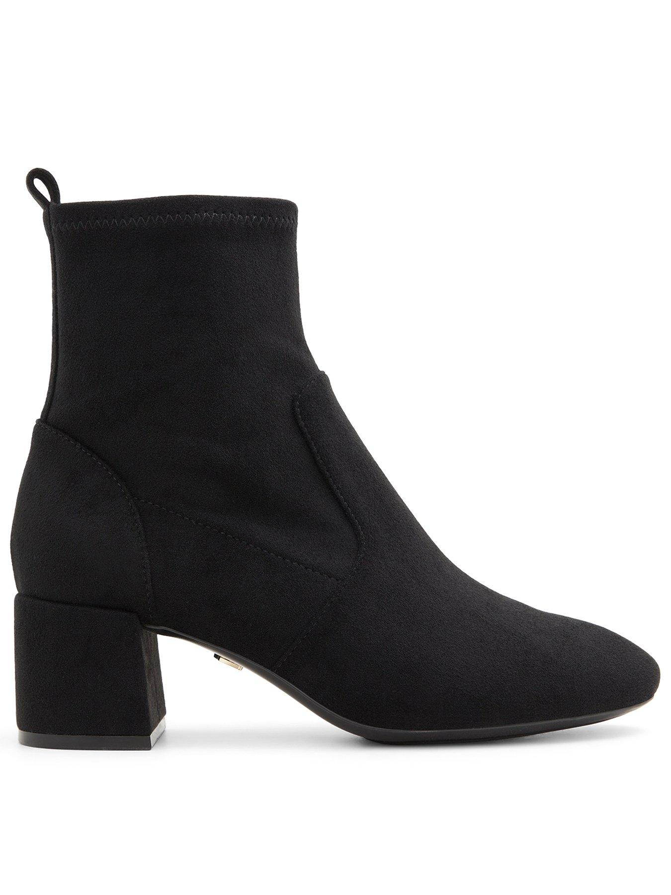 Aldo Tirgus Ankle Boots - Other Black
