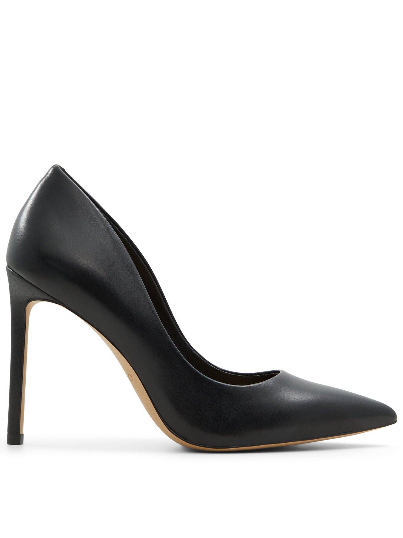 Aldo Stessy 2.0 Pointed Toe Stiletto Court Shoes - Black