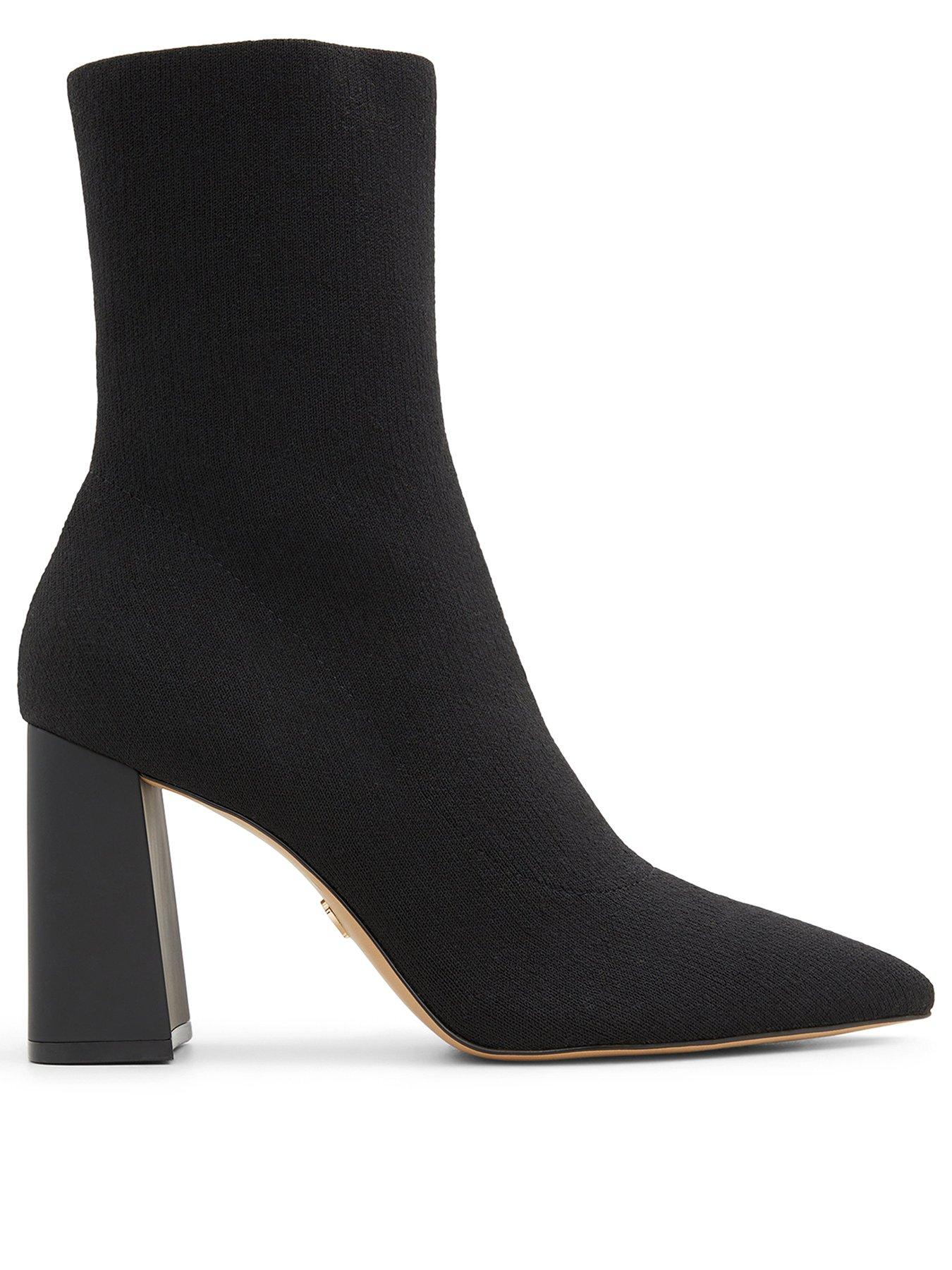 Aldo Plumtree Ankle Boots - Black