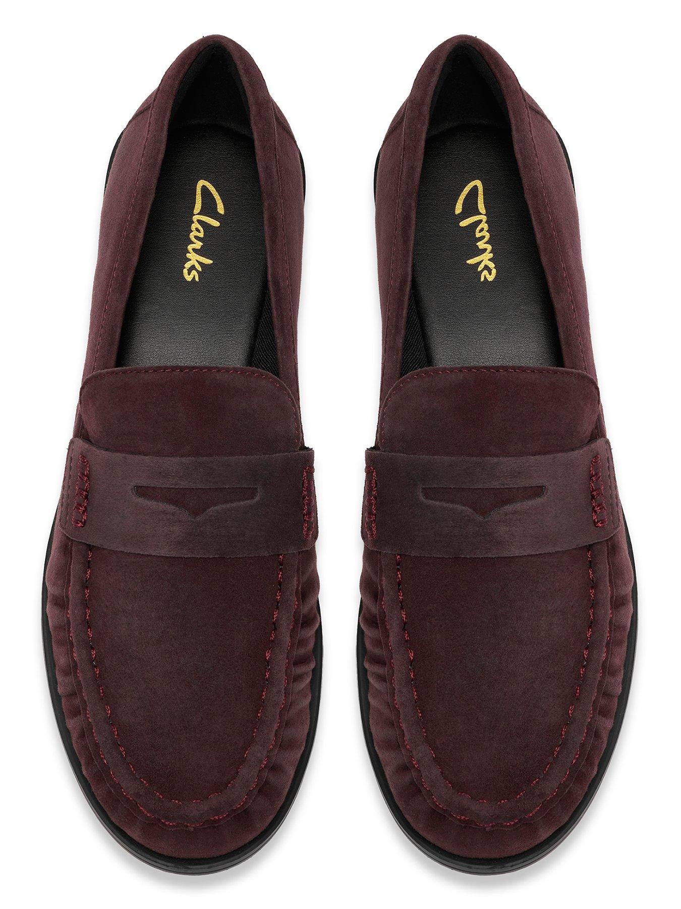 Image 4 of 6 of Clarks Alixea Walk Brown Loafer