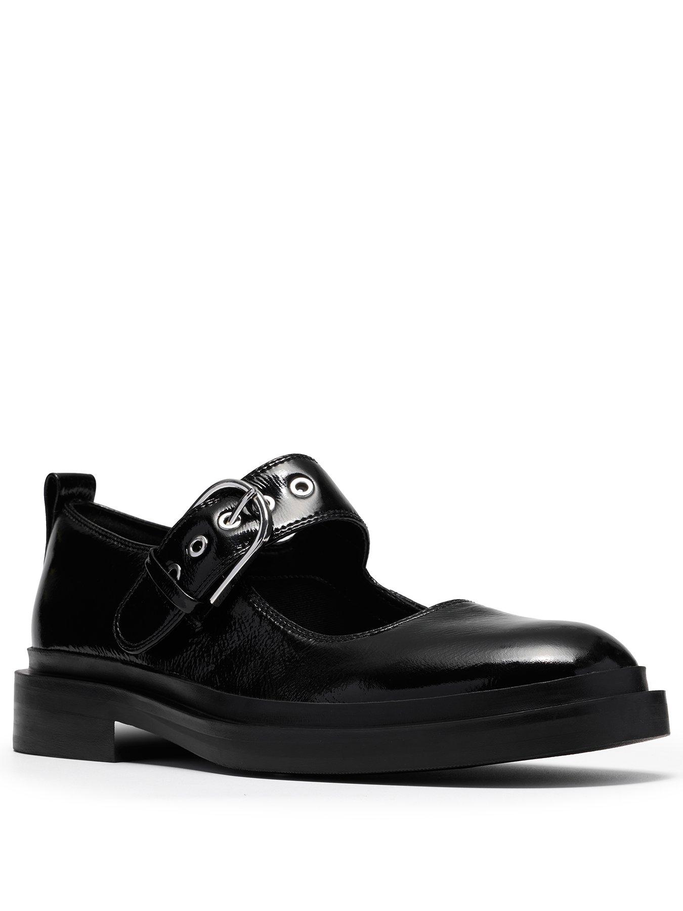 Image 2 of 6 of Clarks Previa Bar Black Patent Mary Jane