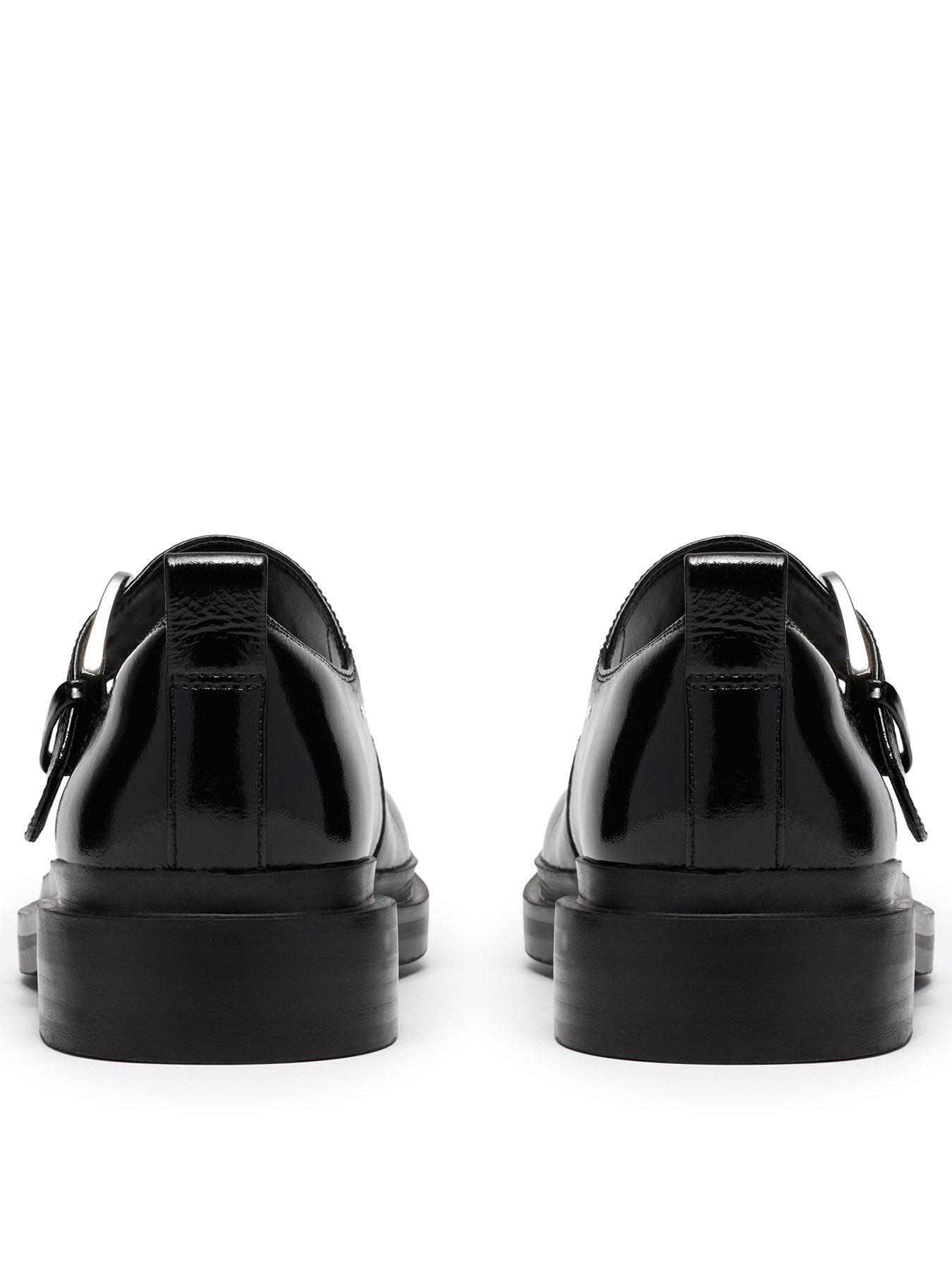 Image 3 of 6 of Clarks Previa Bar Black Patent Mary Jane