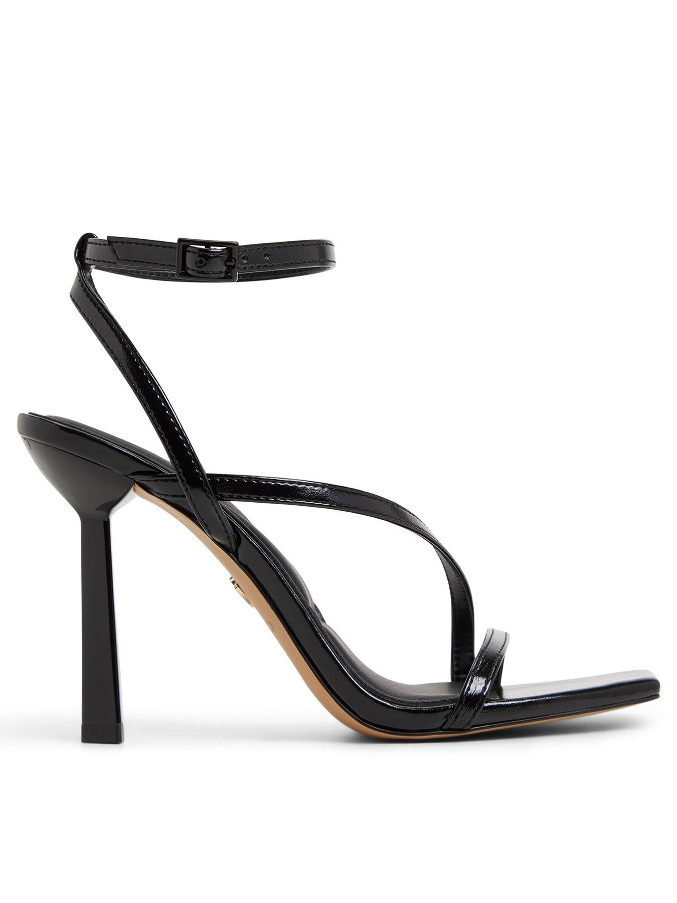 Aldo Scintilla Strappy Heel - Black
