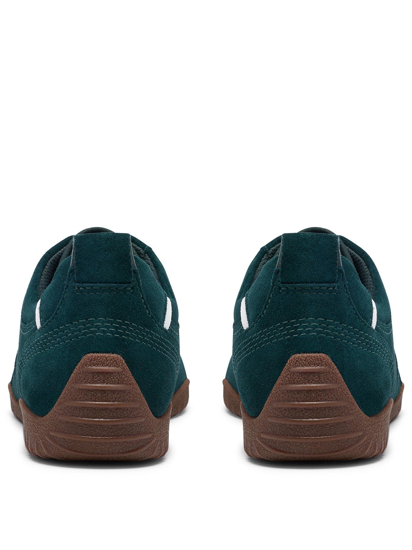 Image 3 of 6 of Clarks Meridor Lace Trainer - Teal