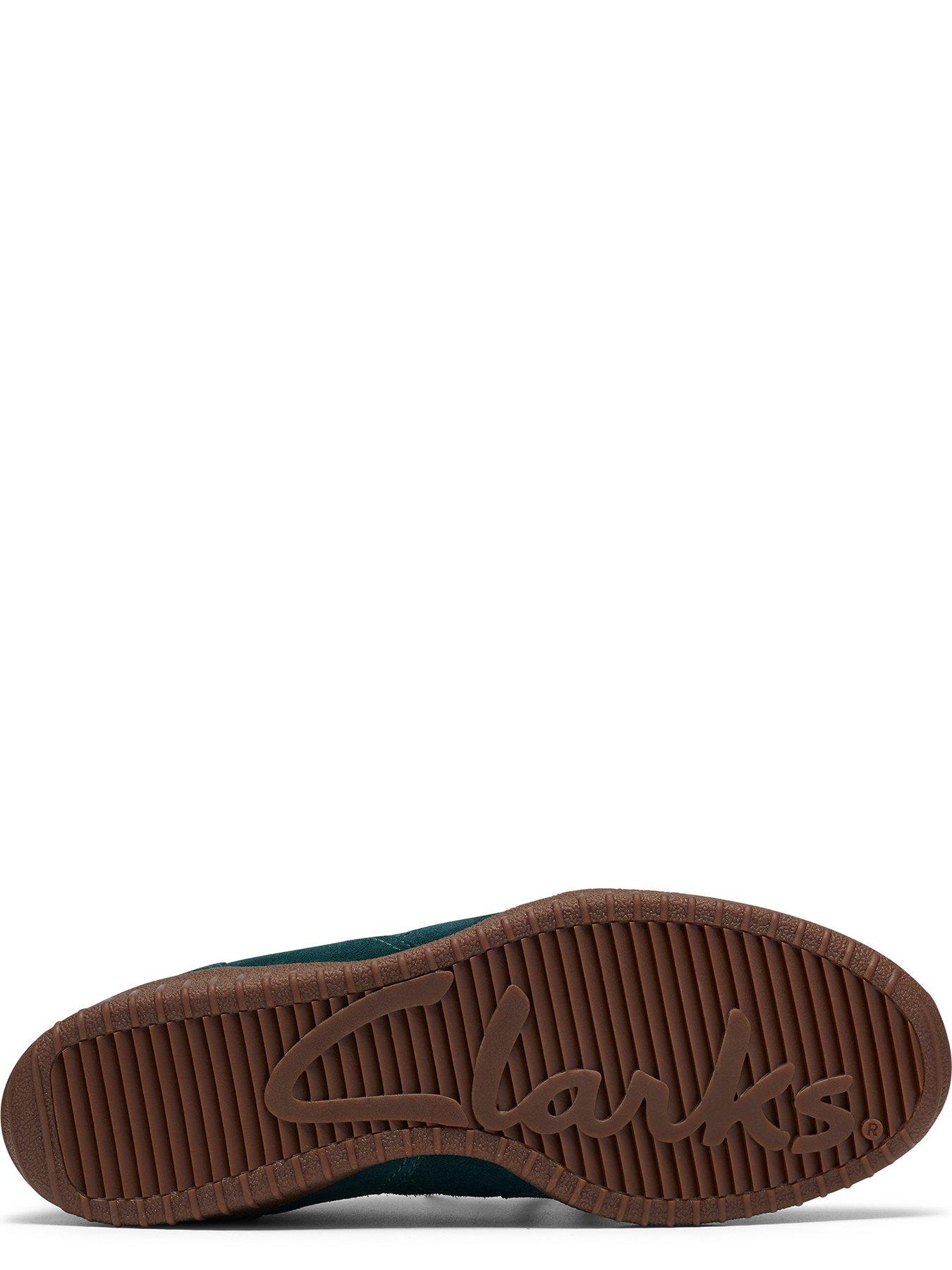 Image 5 of 6 of Clarks Meridor Lace Trainer - Teal