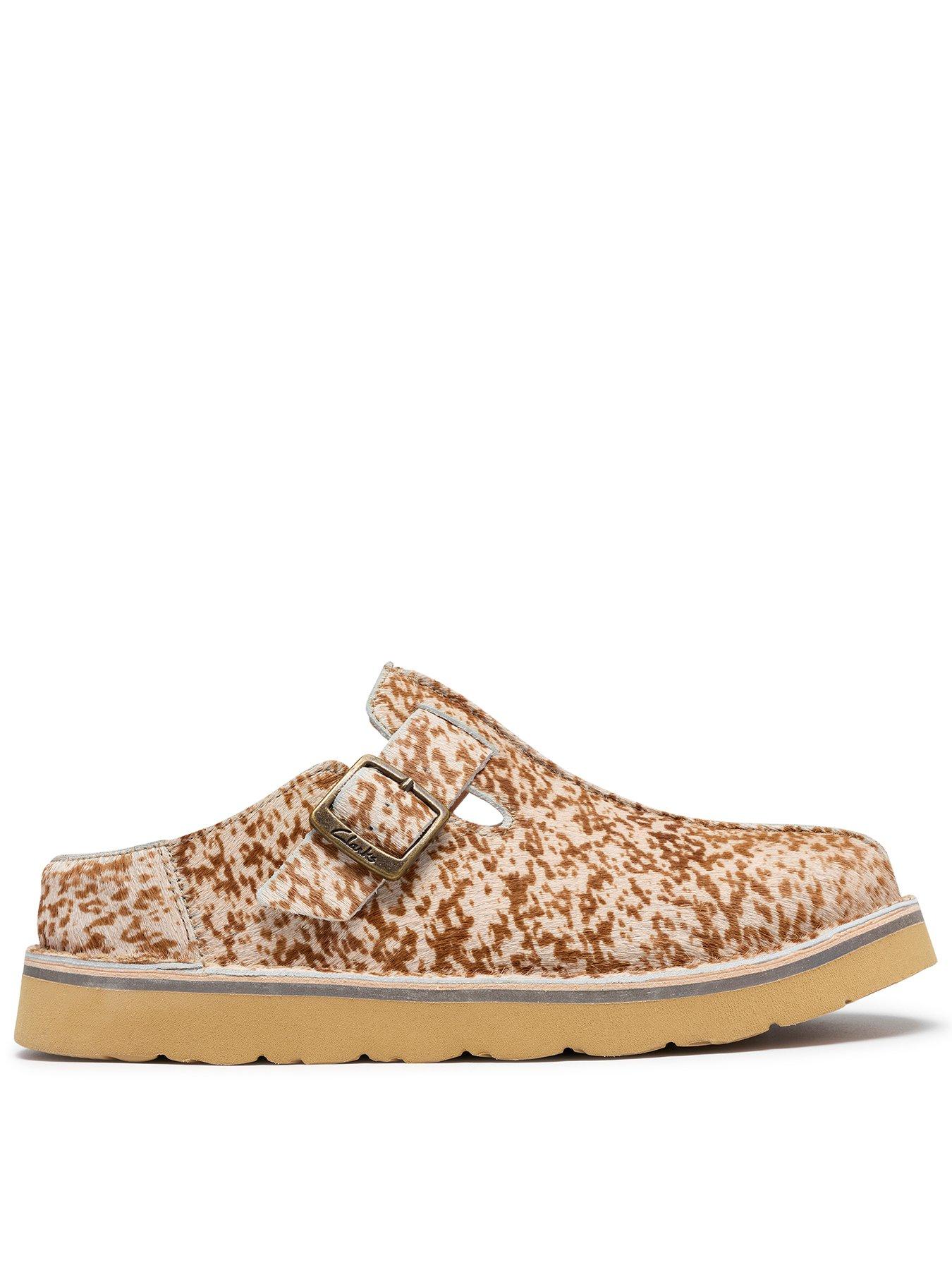 Clarks Solsbury Mule - Animal Print