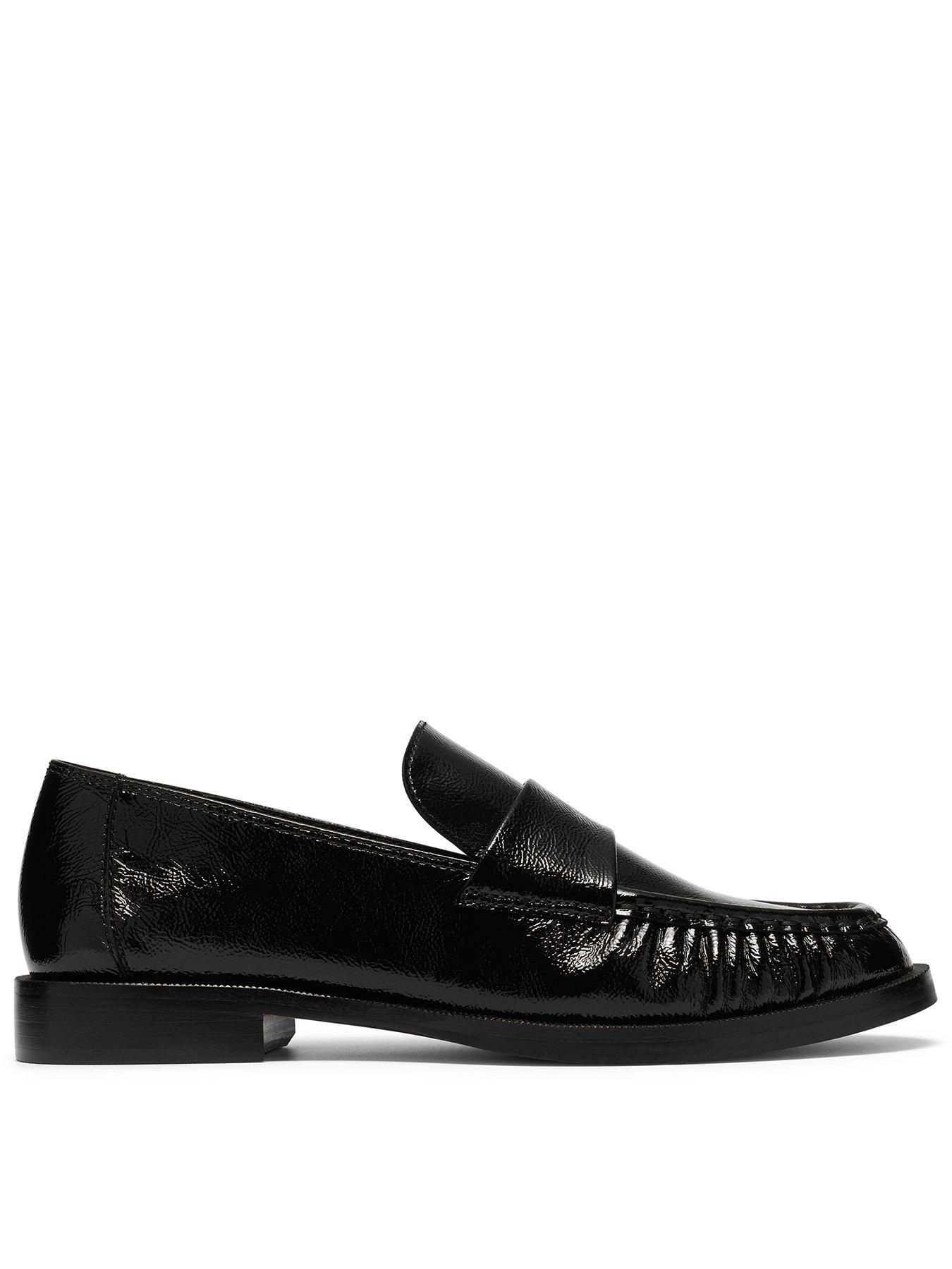Clarks Straven2 Step Loafter - Black Patent