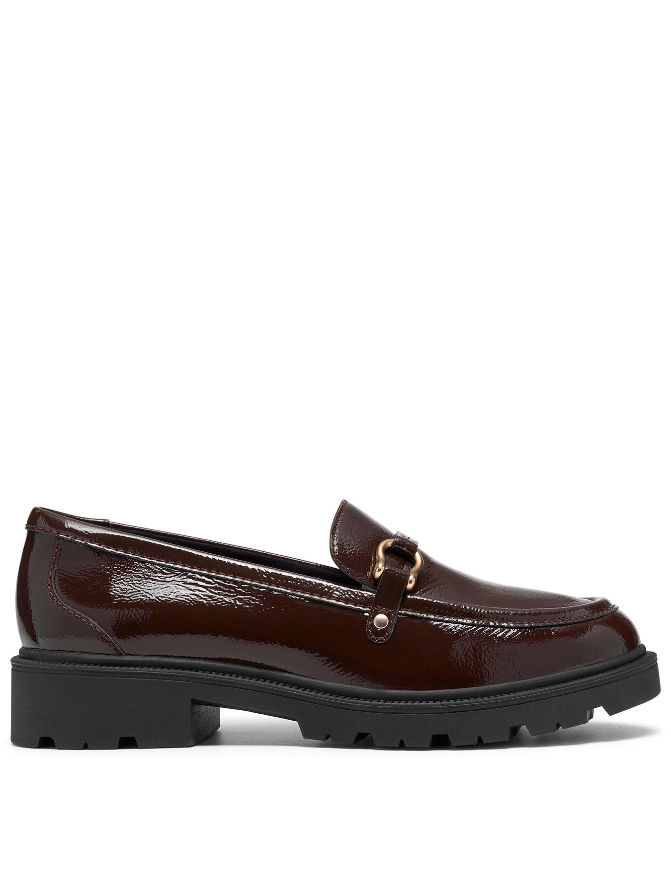 Clarks Code L Step Loafer - Brown Patent
