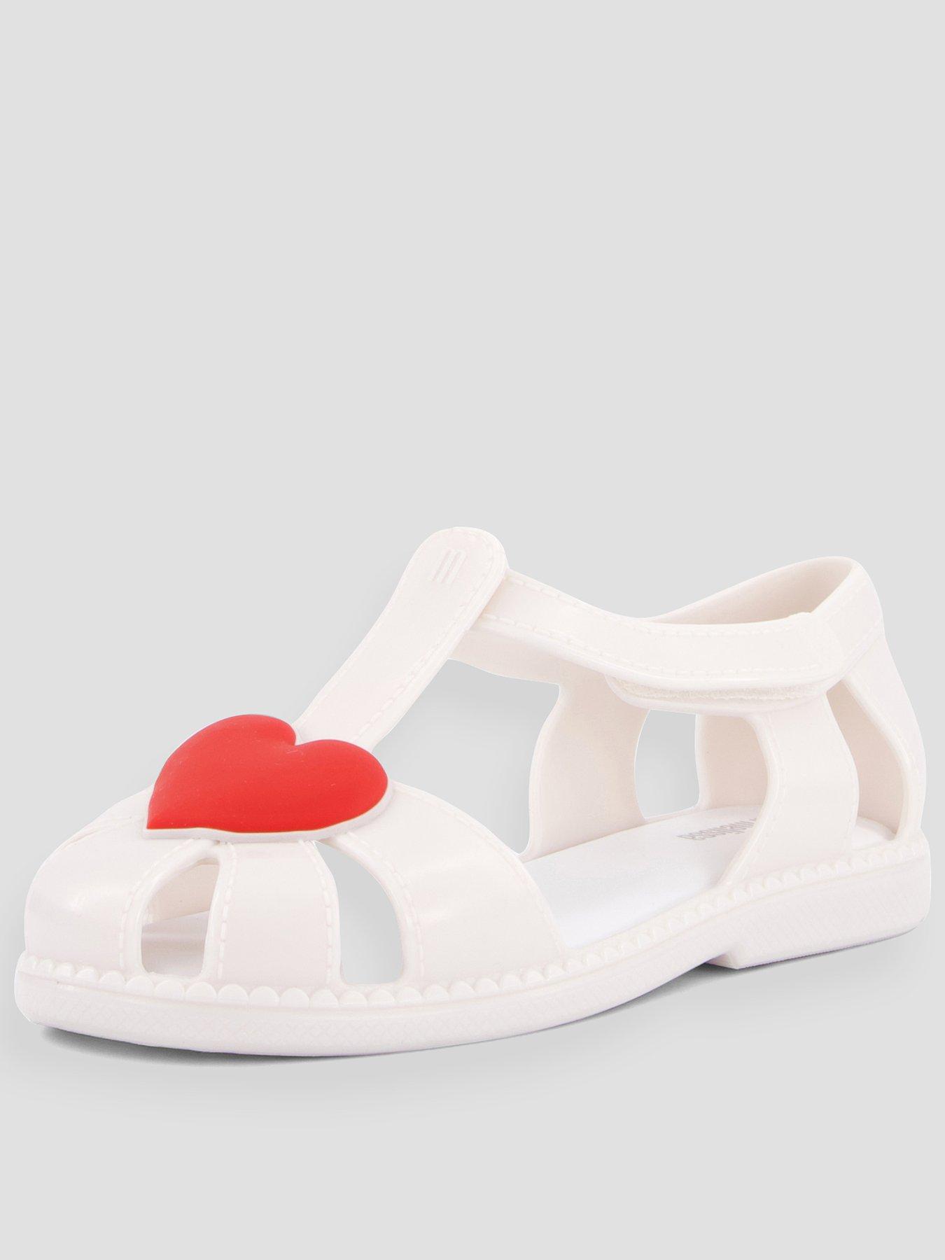 Image 1 of 7 of Mini Melissa Mini Melissa Hip Heartballerina Bb