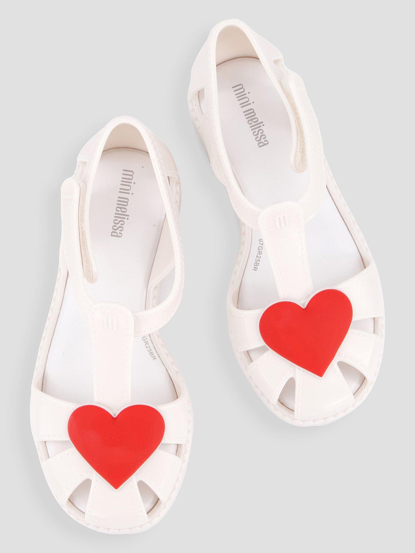 Image 3 of 7 of Mini Melissa Mini Melissa Hip Heartballerina Bb