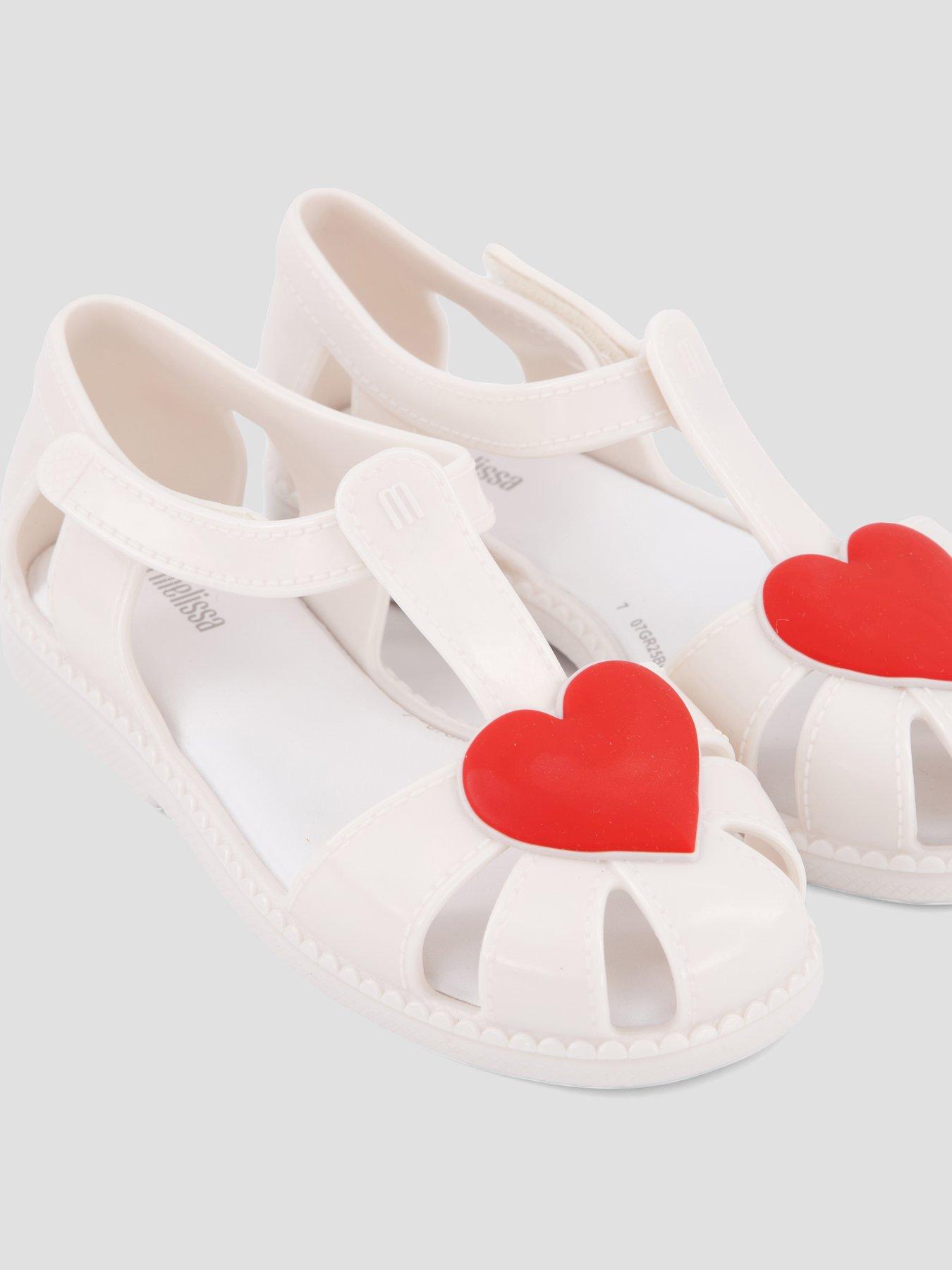 Image 5 of 7 of Mini Melissa Mini Melissa Hip Heartballerina Bb