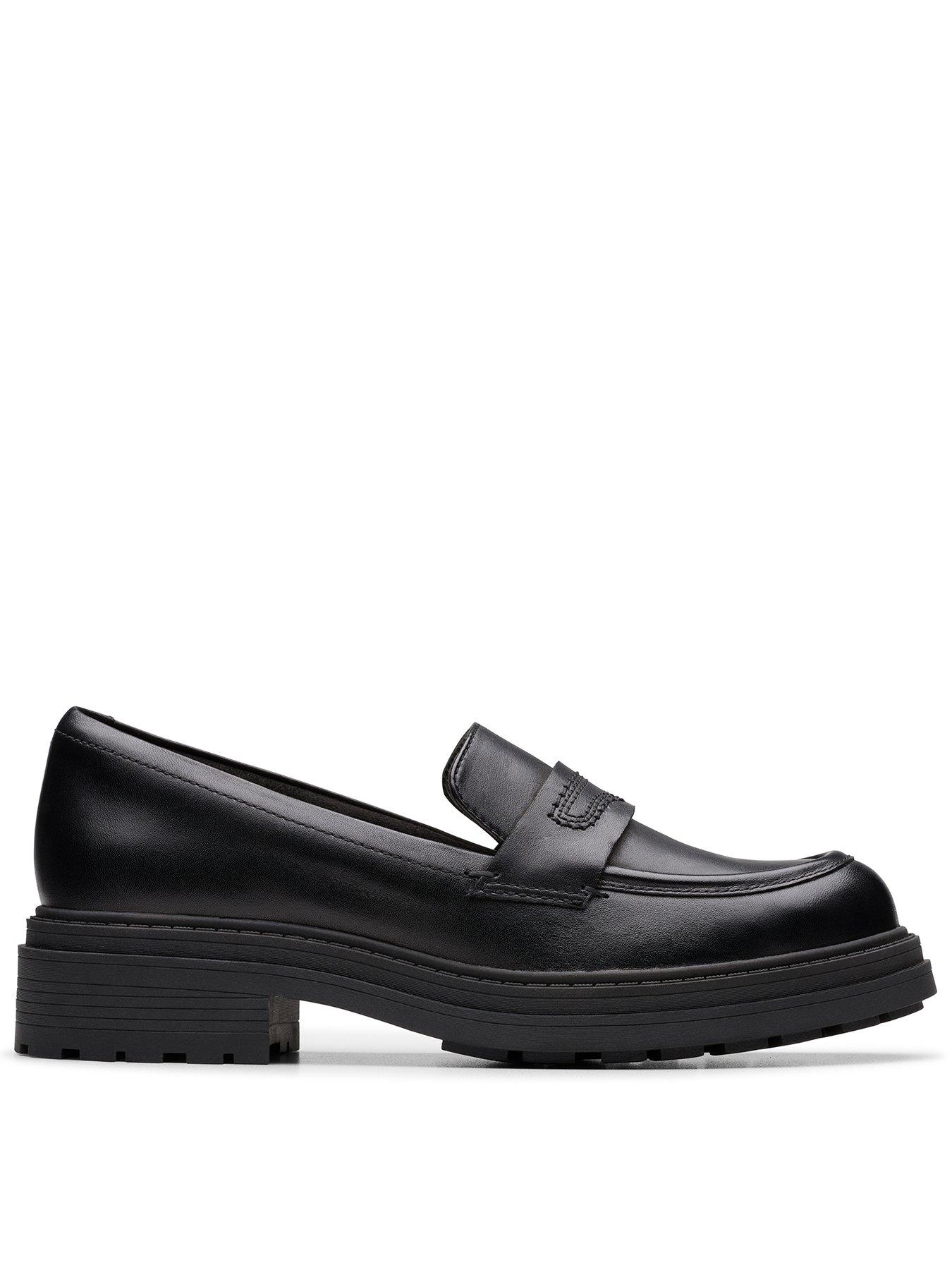 Clarks Orinoco3 Edge Leather Loafer - Black