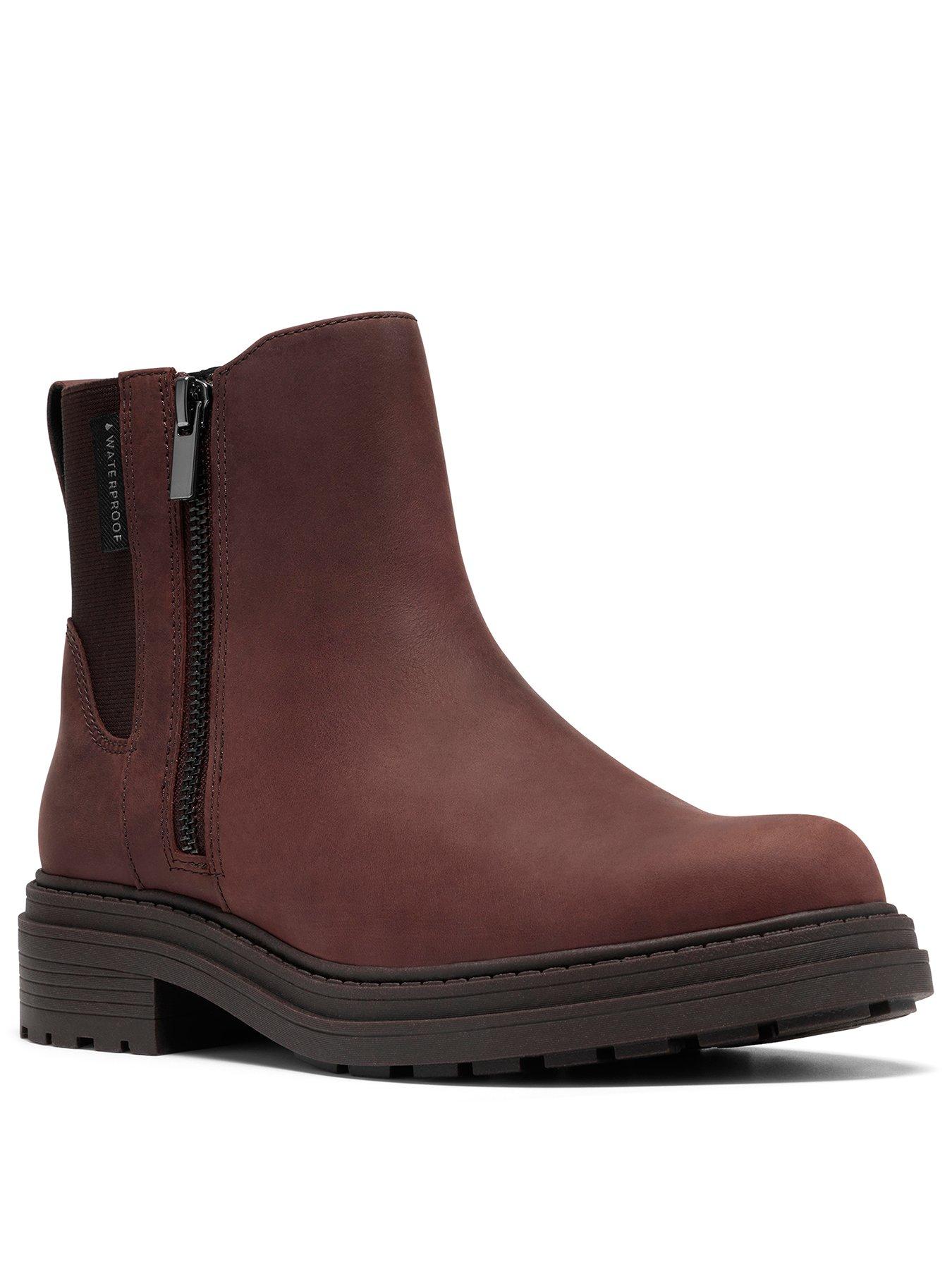 Image 2 of 6 of Clarks Orinoco3 Zipwp Boot - Dark Brown