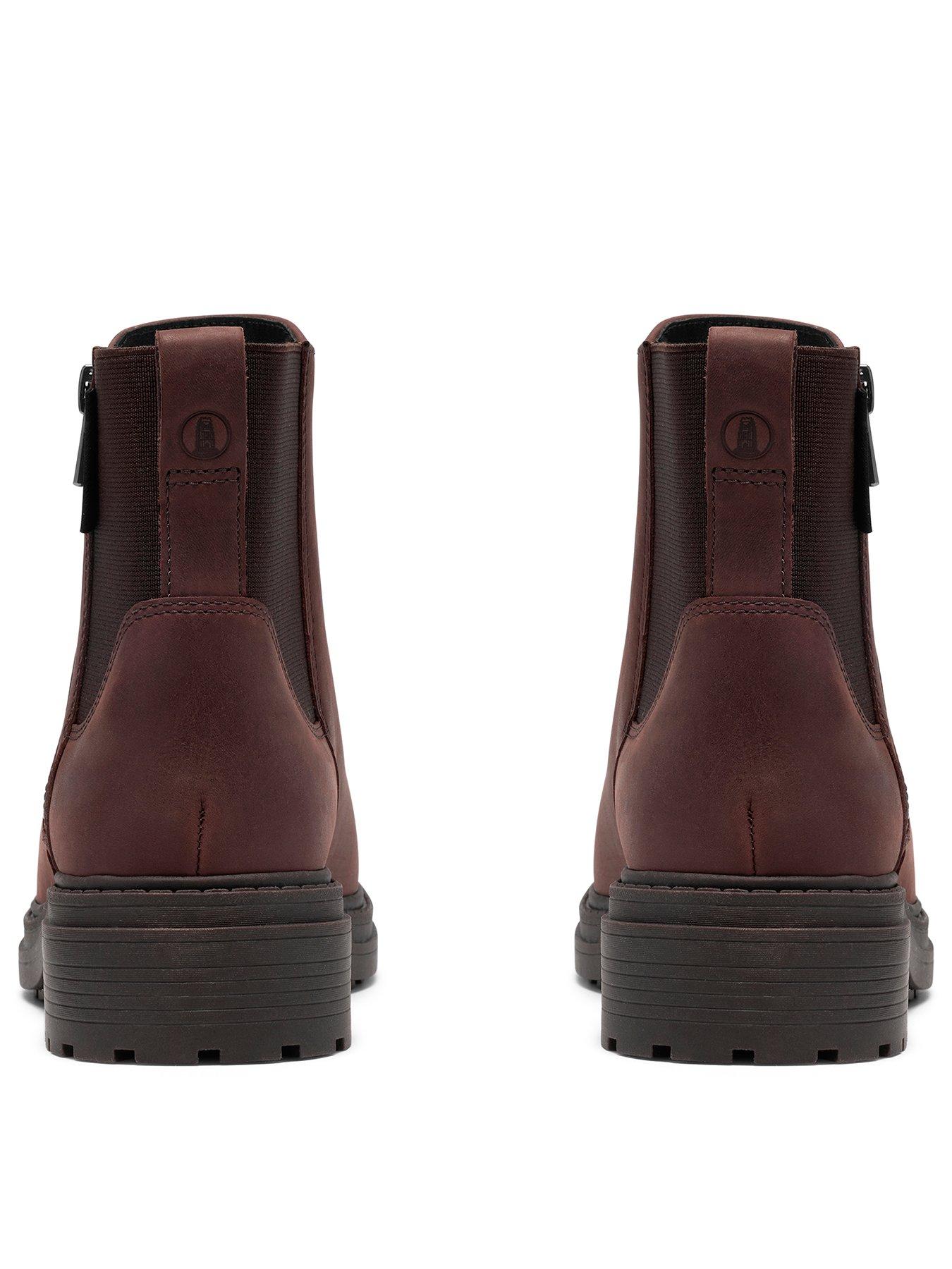 Image 3 of 6 of Clarks Orinoco3 Zipwp Boot - Dark Brown